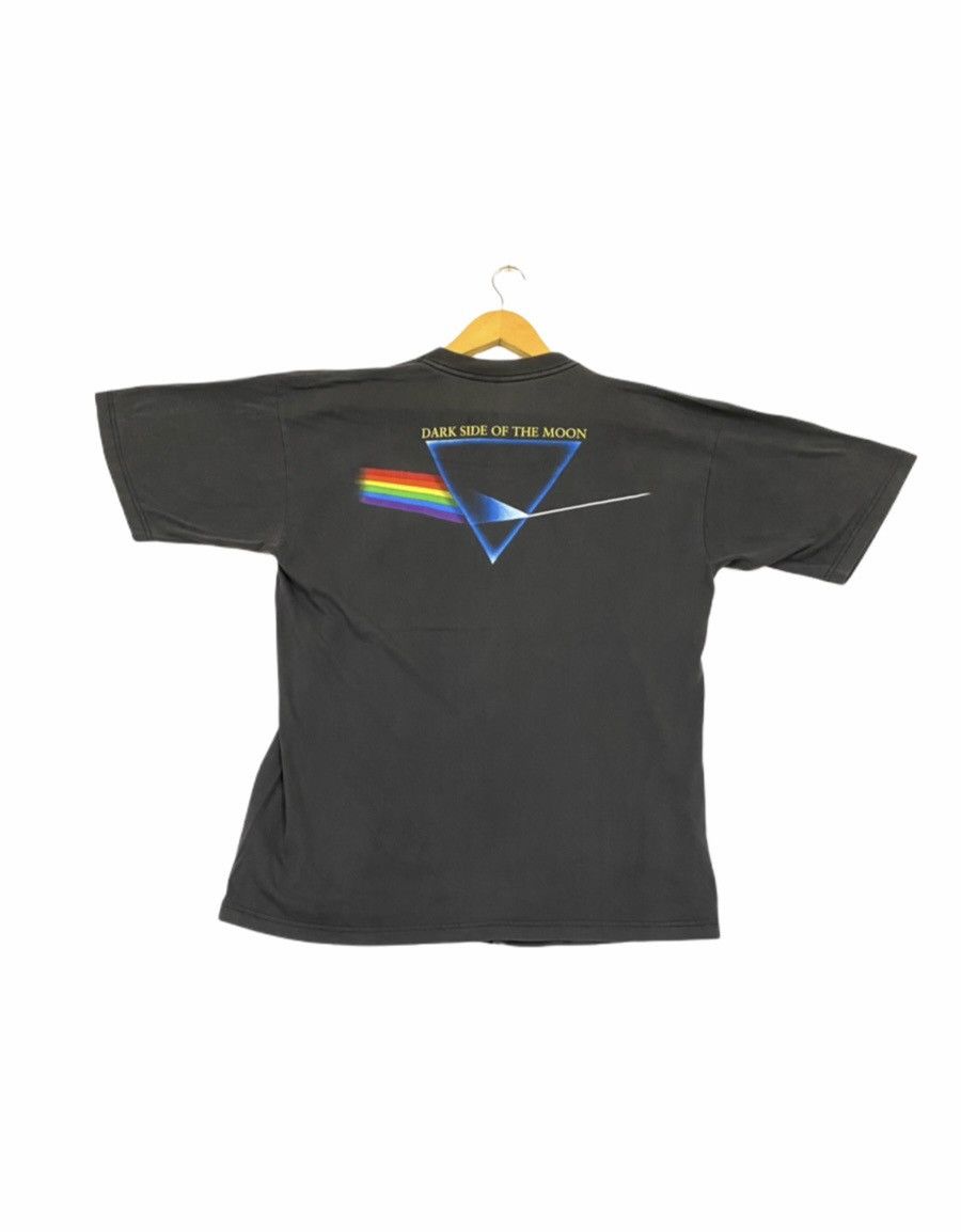 Band Tees vintage 1995 PINk FLOYD the dark side of the moon t-shirts Size US L / EU 52-54 / 3 - 2 Thumbnail