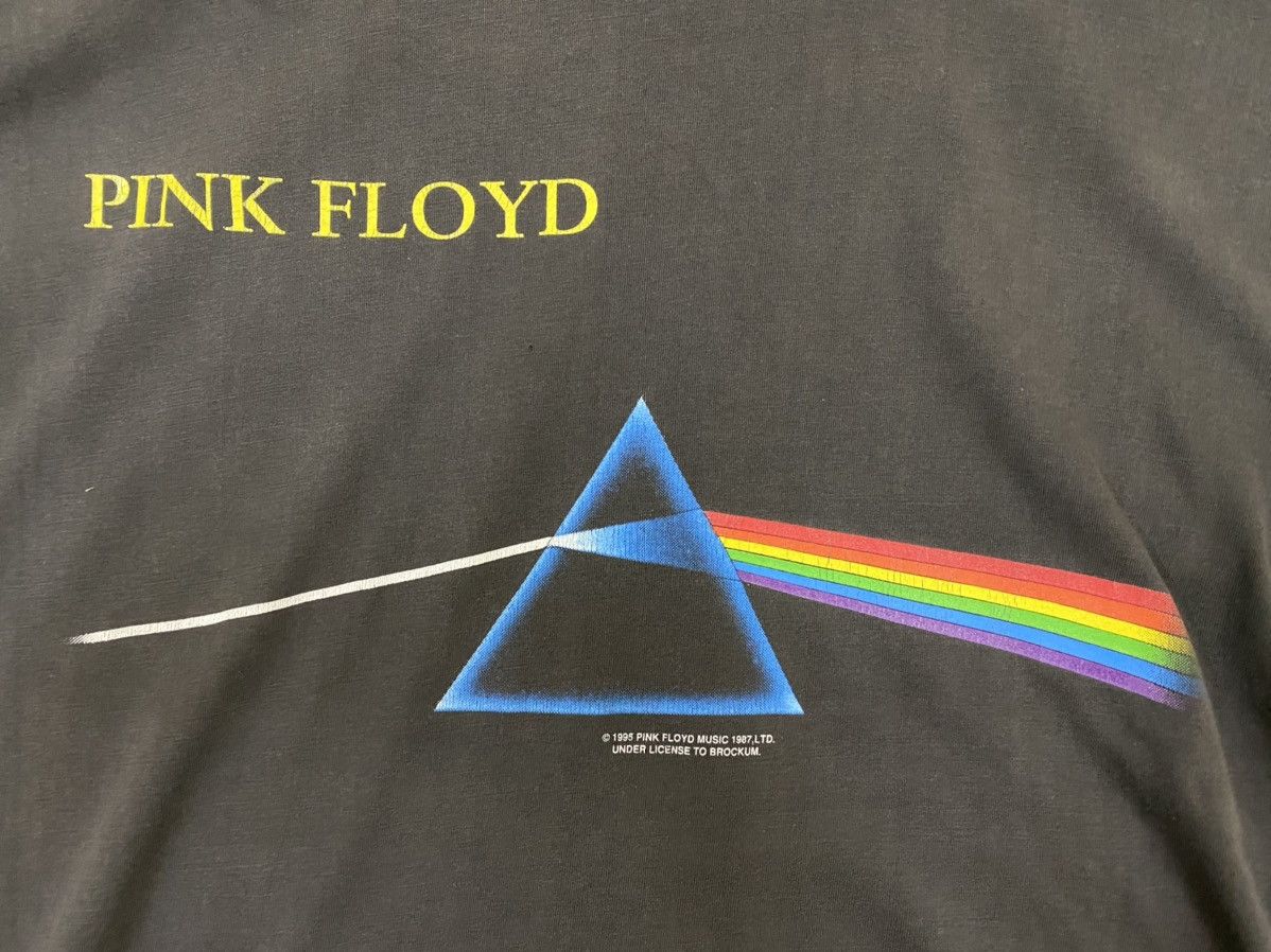 Band Tees vintage 1995 PINk FLOYD the dark side of the moon t-shirts Size US L / EU 52-54 / 3 - 3 Thumbnail