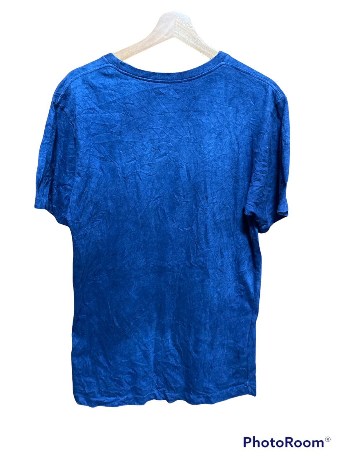 Blue Blue Japan × Japanese Brand Rare Blue Blue Big Logo Tee Size US L / EU 52-54 / 3 - 2 Thumbnail