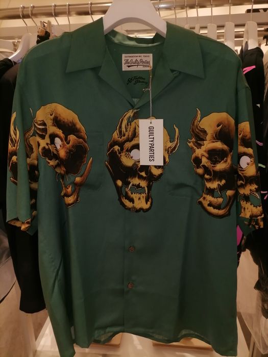 Wacko Maria WACKO MARIA X 56 TATTOO STUDIO HAWAIIAN SHIRT | Grailed