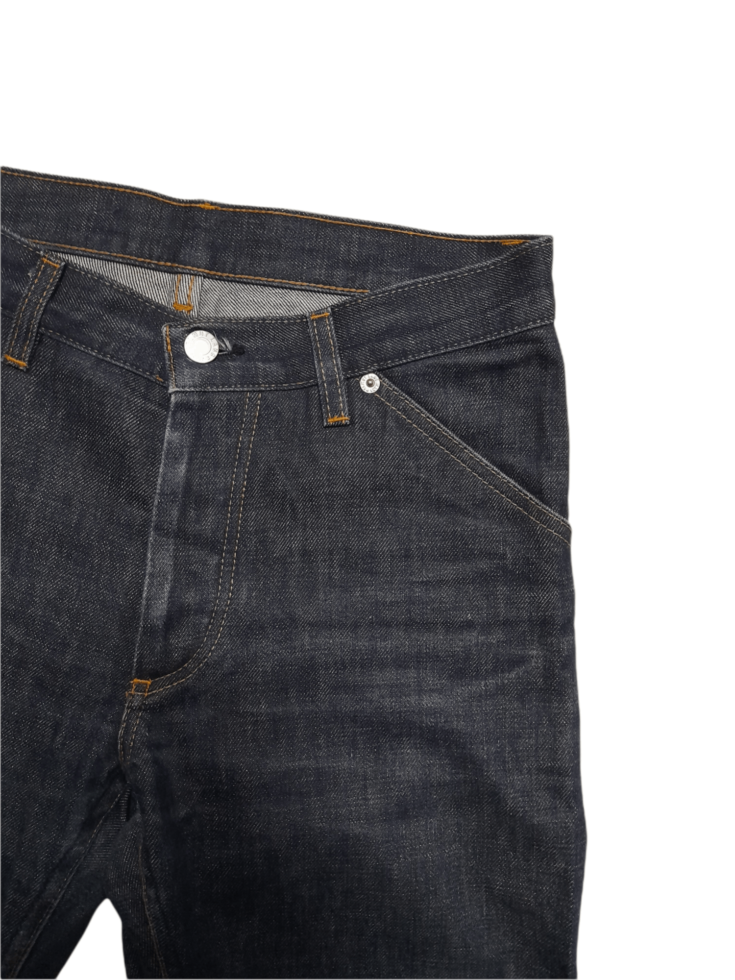 Vintage 1998 HELMUT LANG DENIM (D576) Size US 26 / EU 42 - 4 Thumbnail