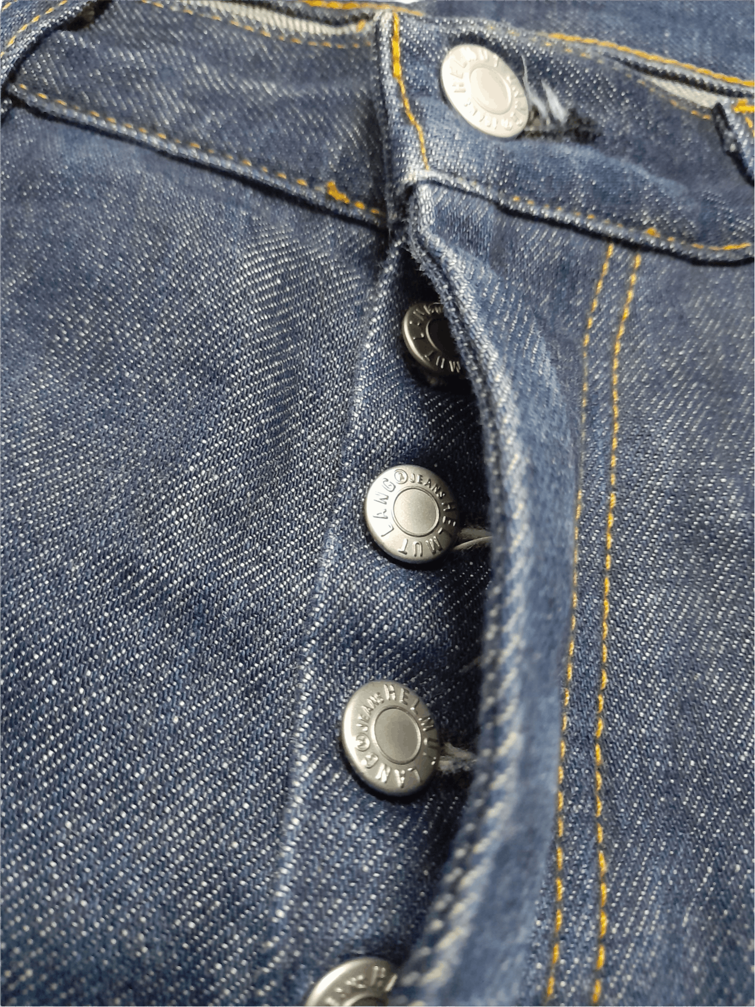 Vintage 1998 HELMUT LANG DENIM (D576) Size US 26 / EU 42 - 9 Thumbnail