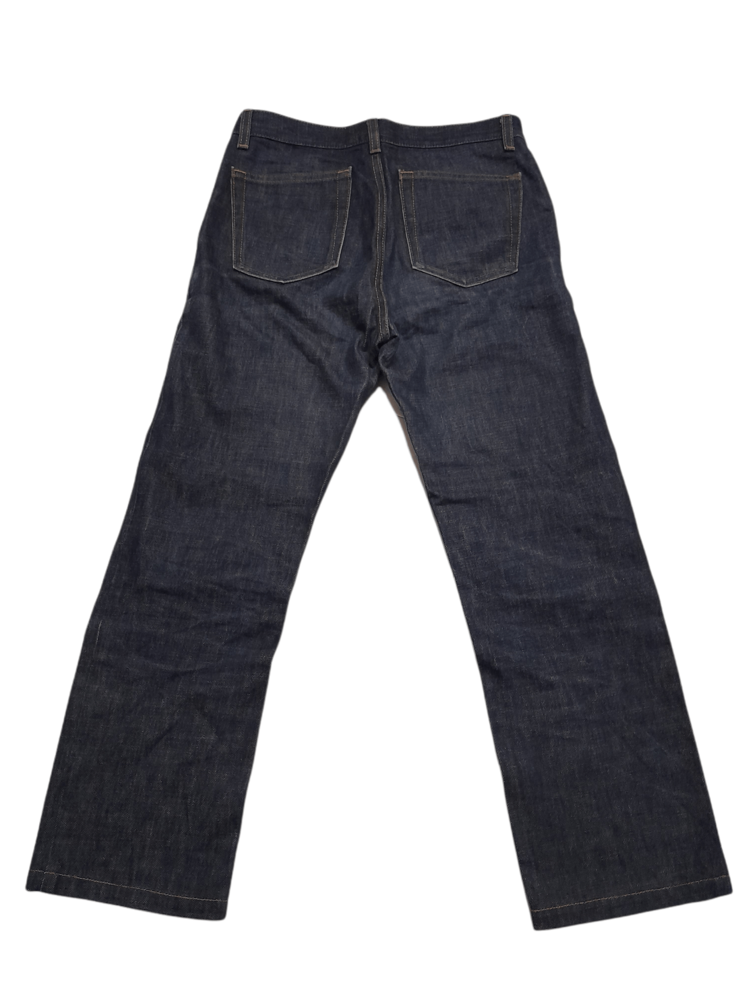 Vintage 1998 HELMUT LANG DENIM (D576) Size US 26 / EU 42 - 2 Thumbnail