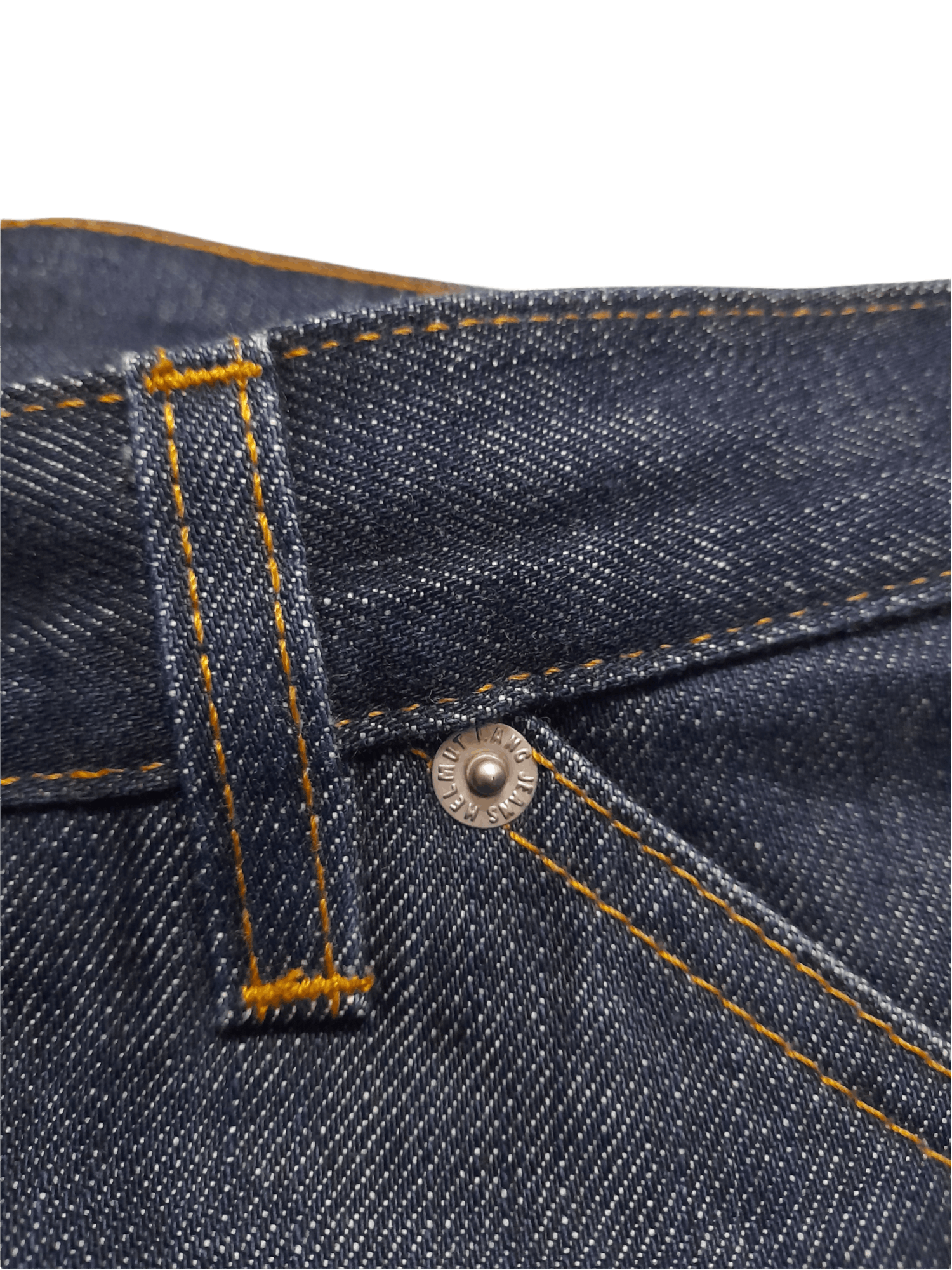 Vintage 1998 HELMUT LANG DENIM (D576) Size US 26 / EU 42 - 8 Thumbnail