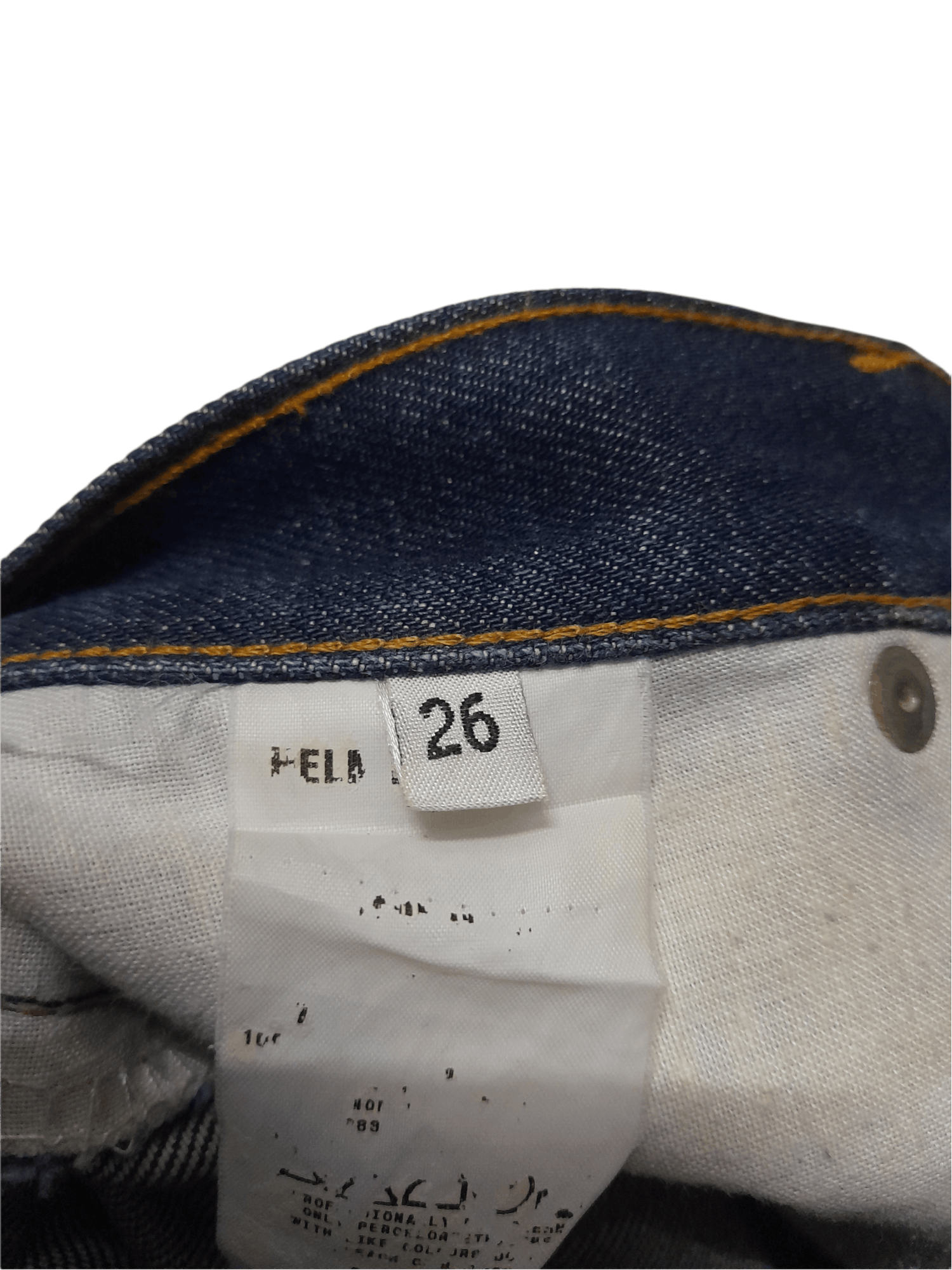 Vintage 1998 HELMUT LANG DENIM (D576) Size US 26 / EU 42 - 5 Thumbnail