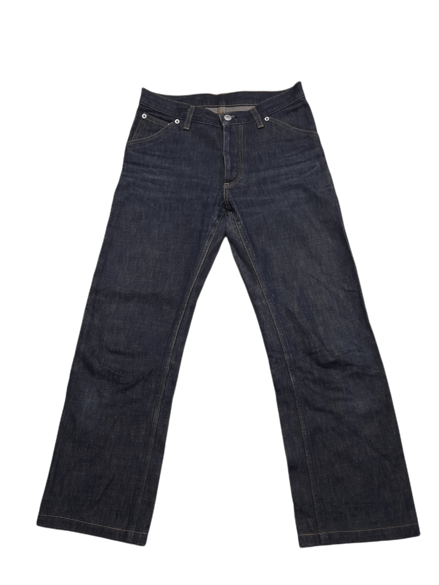 Vintage 1998 HELMUT LANG DENIM (D576) Size US 26 / EU 42 - 1 Thumbnail