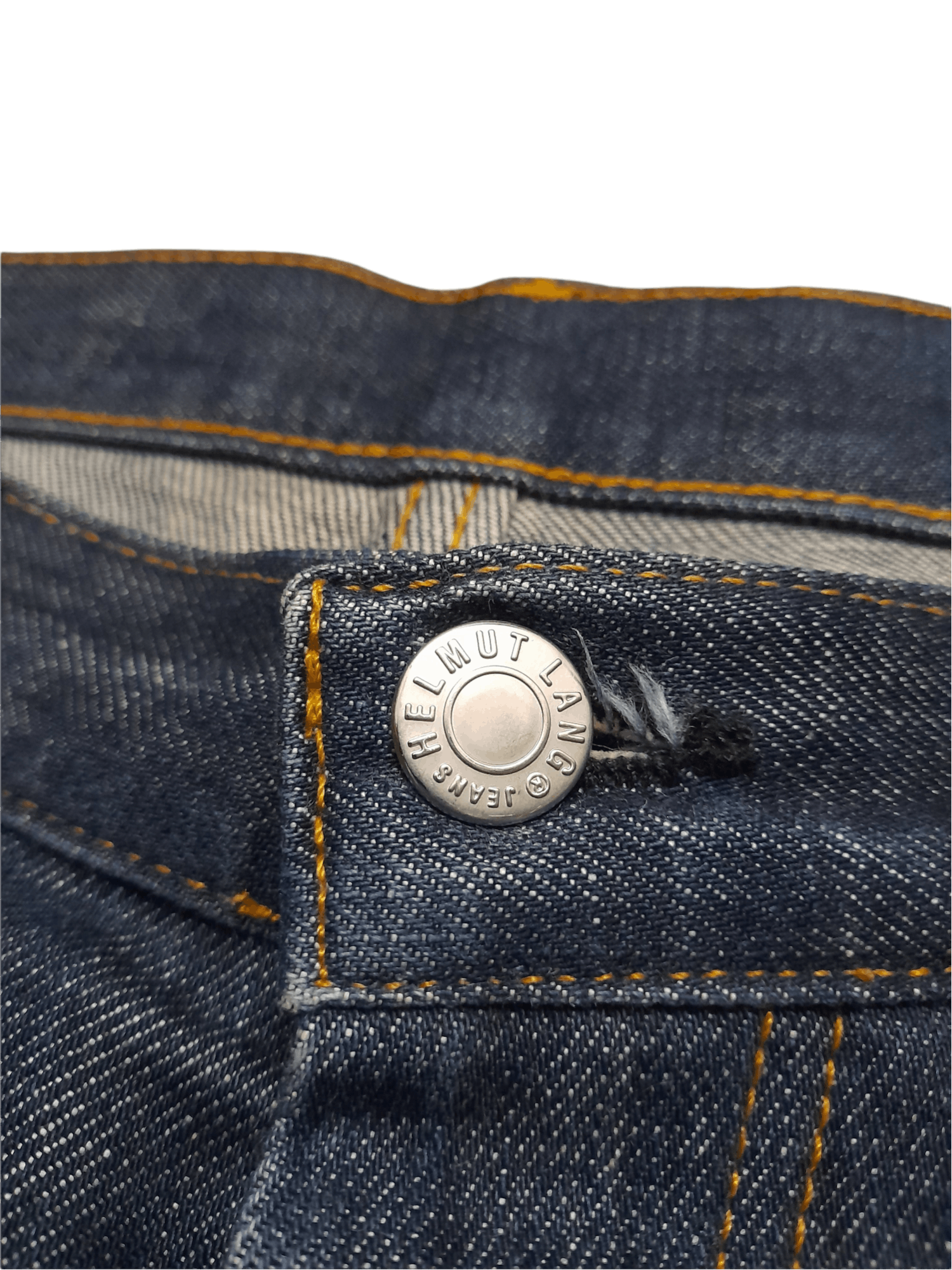 Vintage 1998 HELMUT LANG DENIM (D576) Size US 26 / EU 42 - 3 Thumbnail