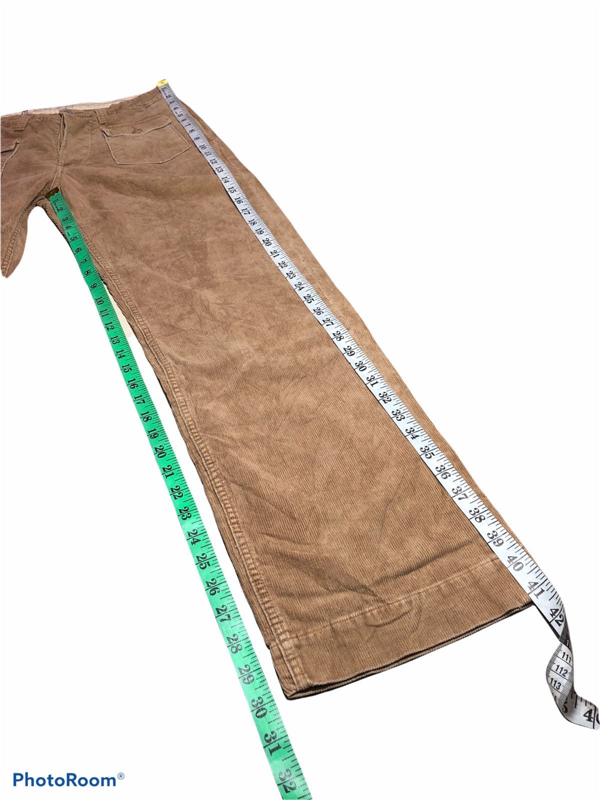 Japanese Brand × KATO KATO 6 Pocket Buckle Back Corduroy Pant Size US 29 - 7 Thumbnail