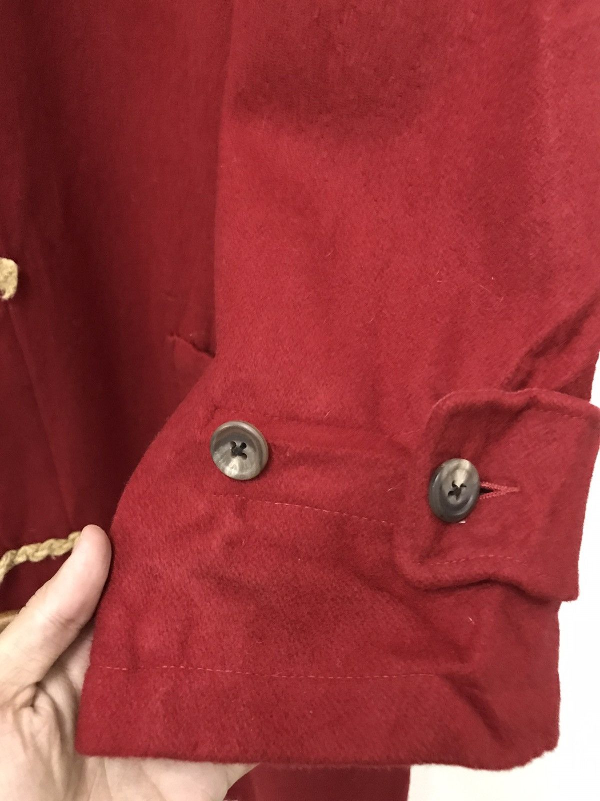 💥Polo Ralph Lauren Duffle Coat Toggle Wood Button