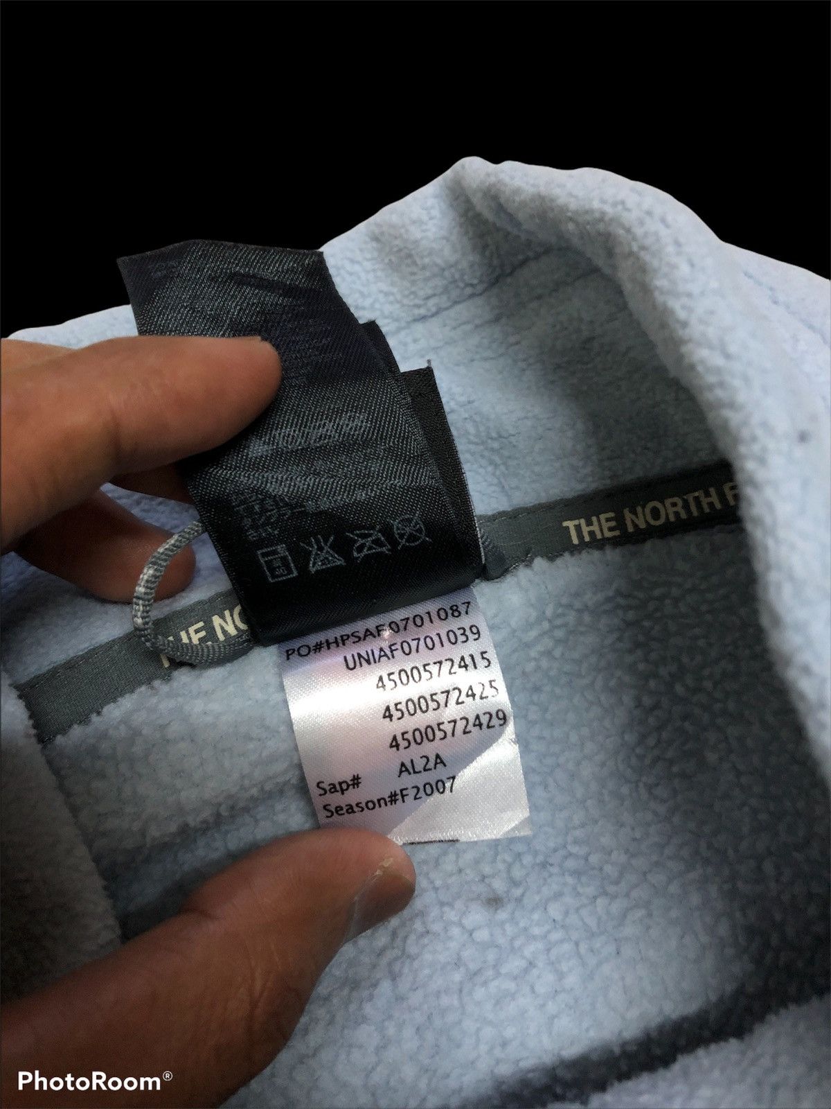 The North Face TNF Fleece Jacket Size US L / EU 52-54 / 3 - 5 Thumbnail
