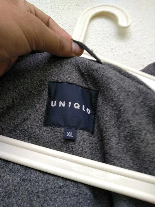Japanese Brand 🔥2000 MILLENIUM Y2K UNIQLO LONG JACKETS Size US XL / EU 56 / 4 - 4 Thumbnail