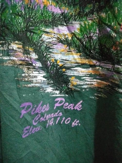 The Mountain 90s MOUNTAIN SPIRIT COLORADO Size US L / EU 52-54 / 3 - 5 Thumbnail