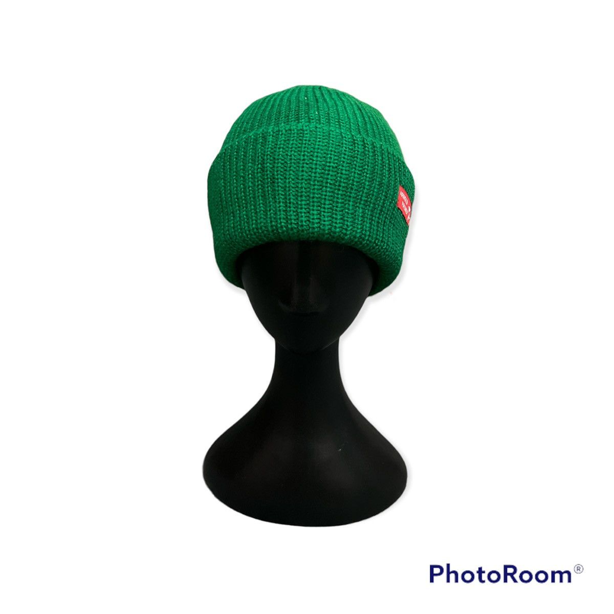 Emerald green ARNOLD PALMER beanie hat
