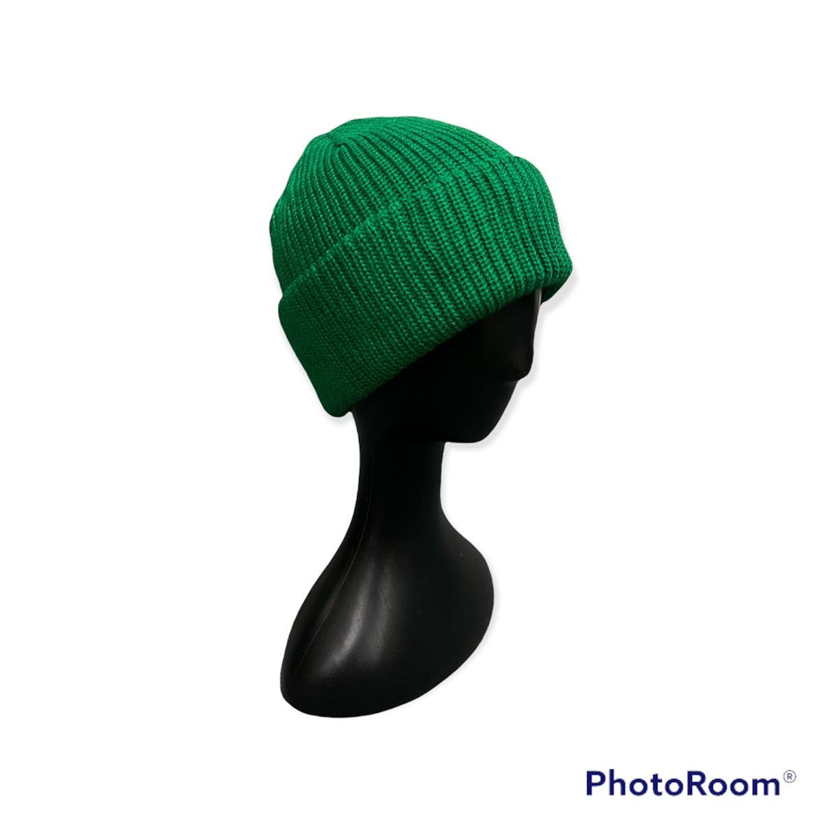 Emerald green ARNOLD PALMER beanie hat