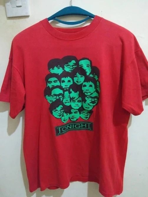 🔥 TONIGHT Anime Small Faces Musical Show Music 90s TEE