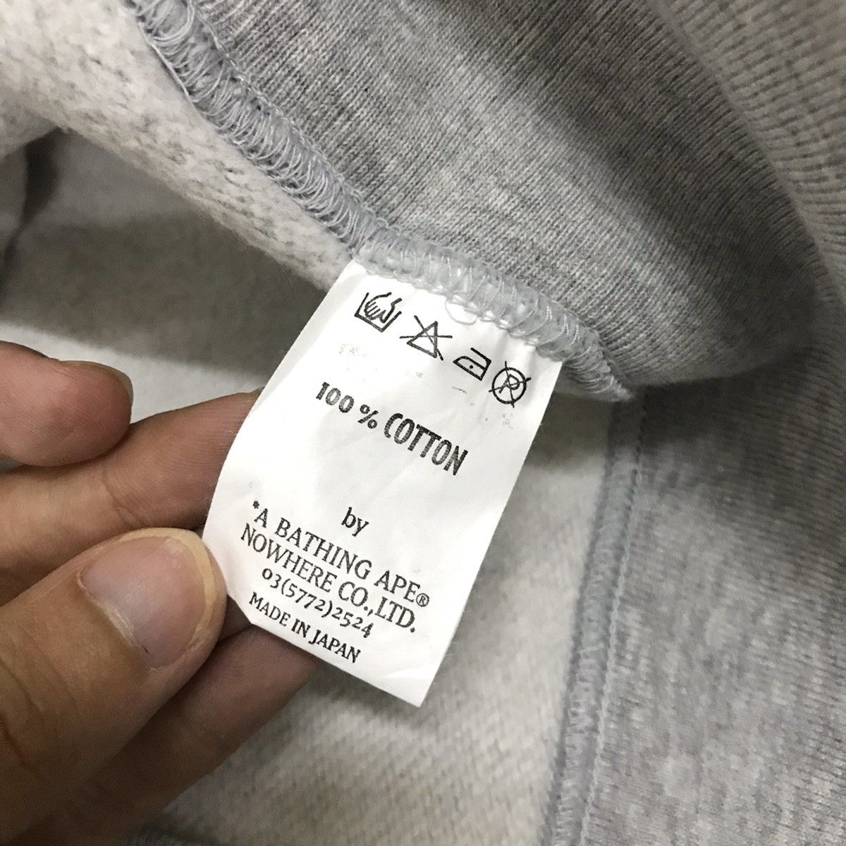 Bape × Nigo 🔥BABY MILO CREWNECK SWEATSHIRT Size US XS / EU 42 / 0 - 8 Thumbnail