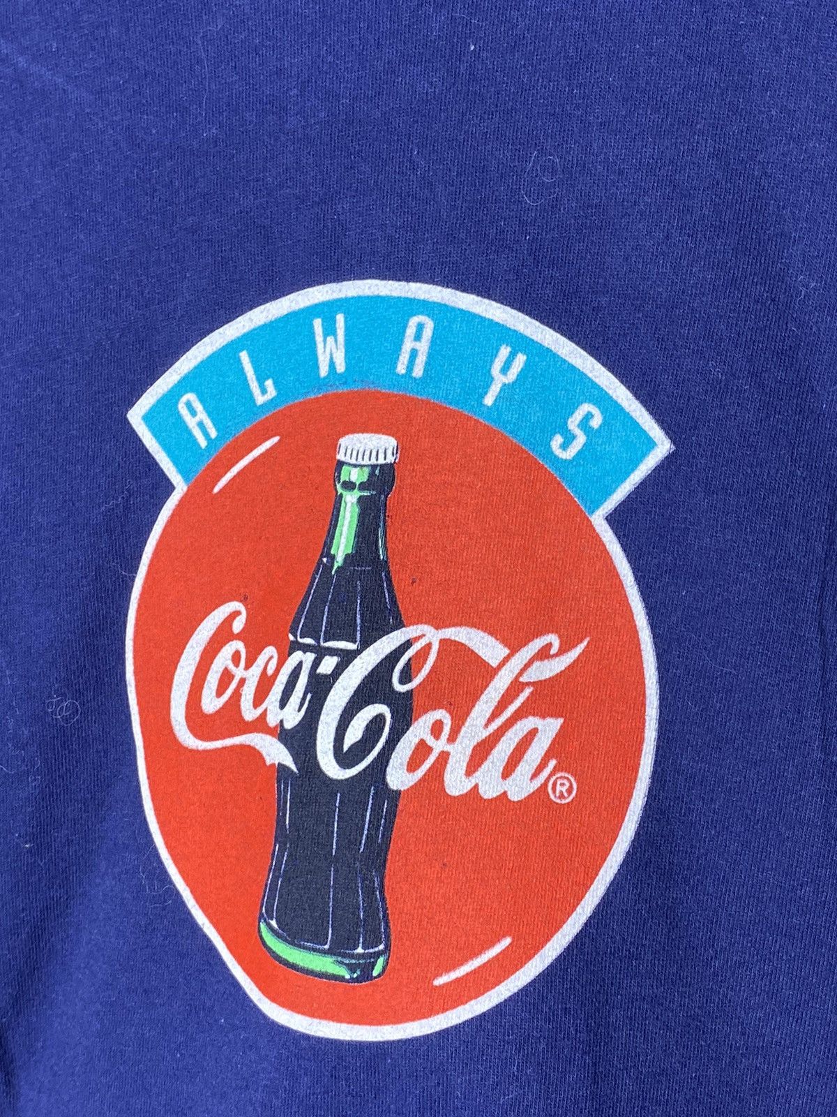 Coca Cola × Vintage Coca Cola vintage 90s Tee T Shirt Polar Bear Size US XL / EU 56 / 4 - 4 Thumbnail