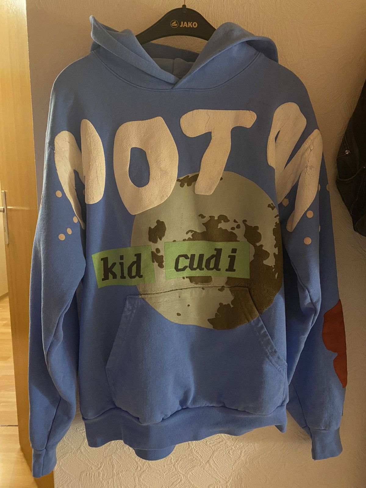 Cactus Plant Flea Market × Kid Cudi Kid Cudi MOTM3 Hoodie Size US M / EU 48-50 / 2 - 1 Thumbnail