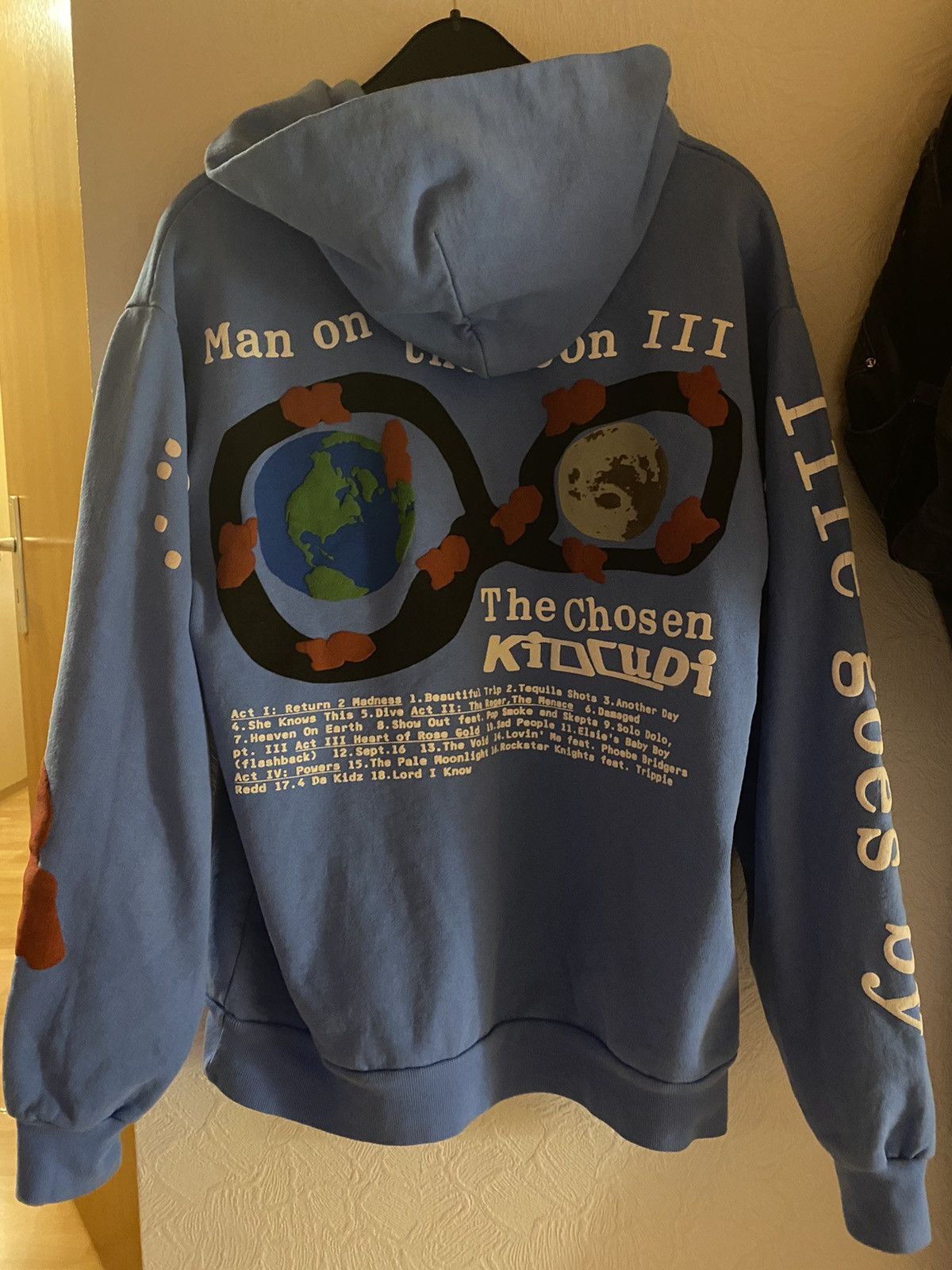Cactus Plant Flea Market × Kid Cudi Kid Cudi MOTM3 Hoodie Size US M / EU 48-50 / 2 - 2 Thumbnail