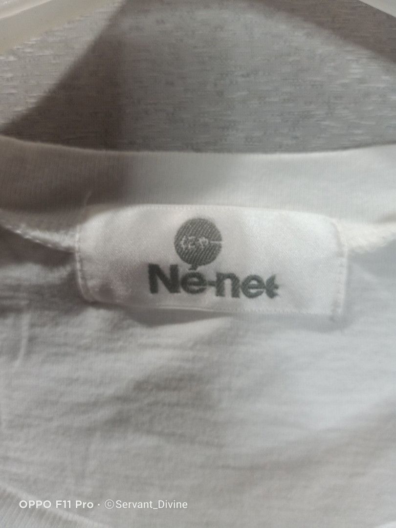 Designer Ne-Net Miyake Design Studio Hindi Writing Art T-Shirt Size US XS / EU 42 / 0 - 5 Thumbnail