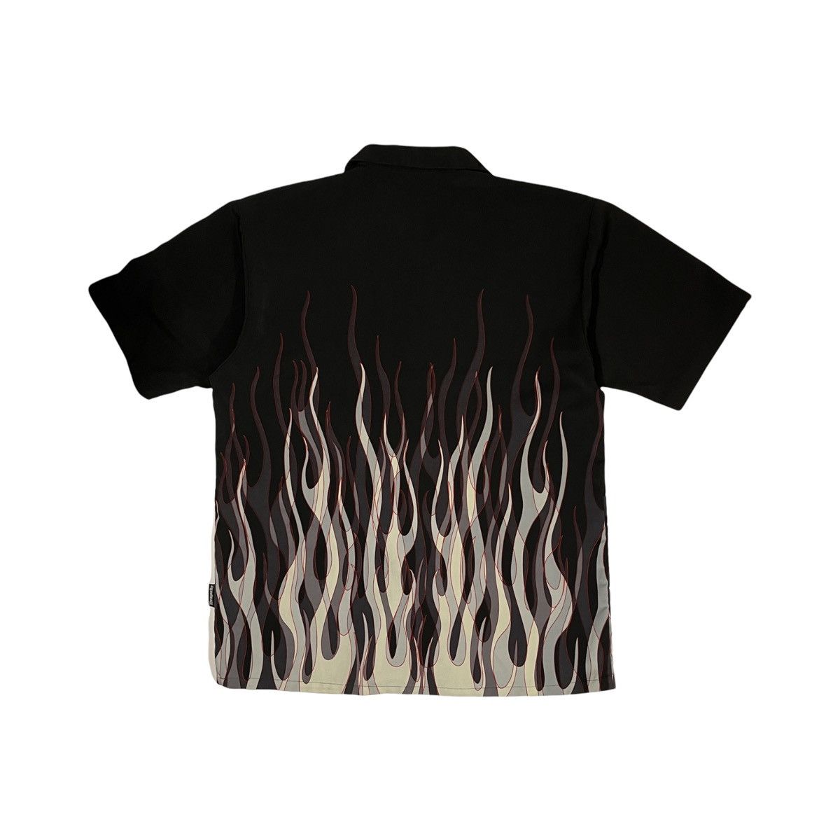 Dragonfly × Vintage Vintage Dragonfly Flame Shirt Size US XL / EU 56 / 4 - 3 Thumbnail