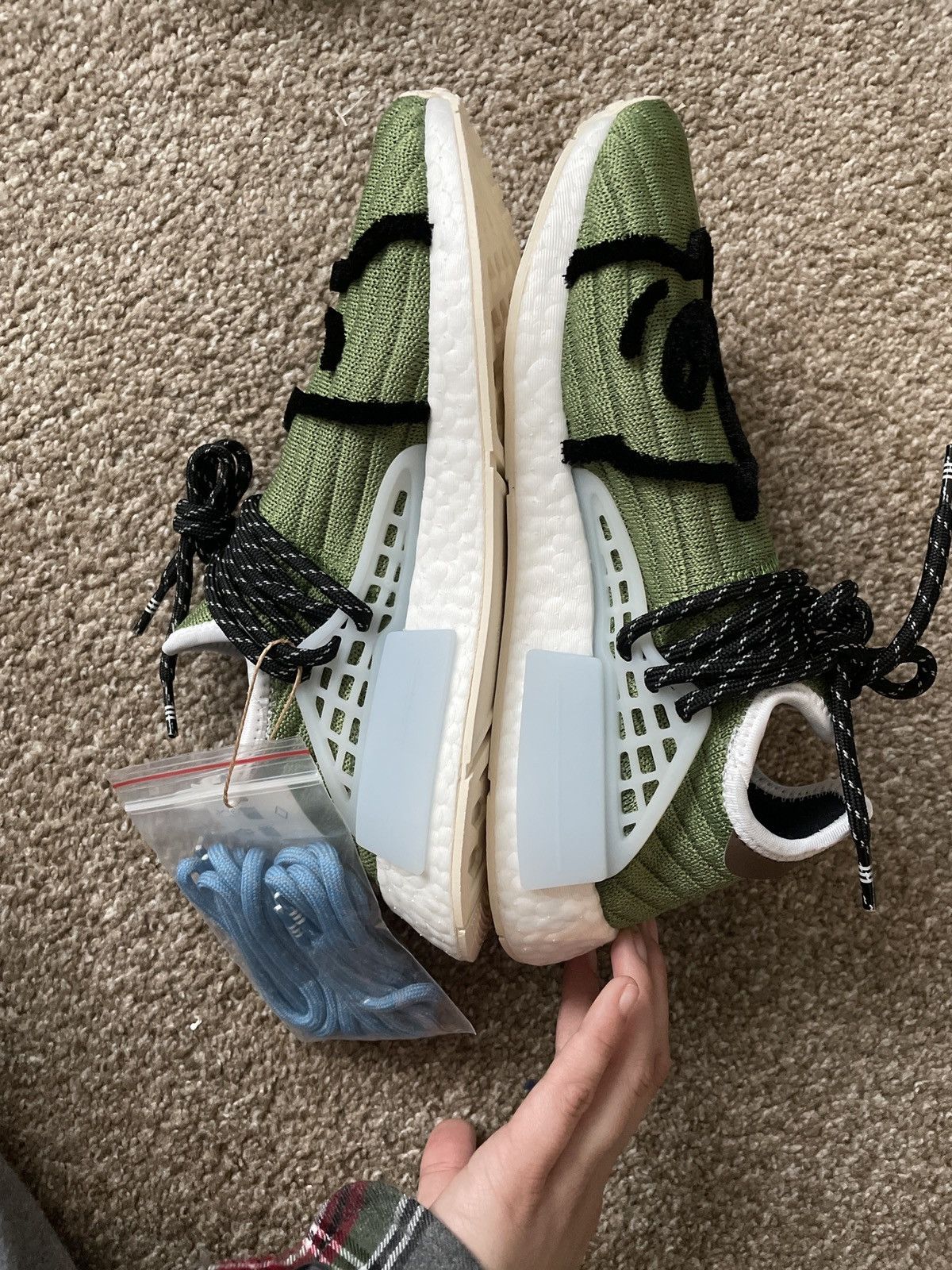 adidas gazelle silver green womens adidas GW3955 Billionaire Boys Club NMD Hu Astronaut Mens Lifestyle Shoe main image 0
