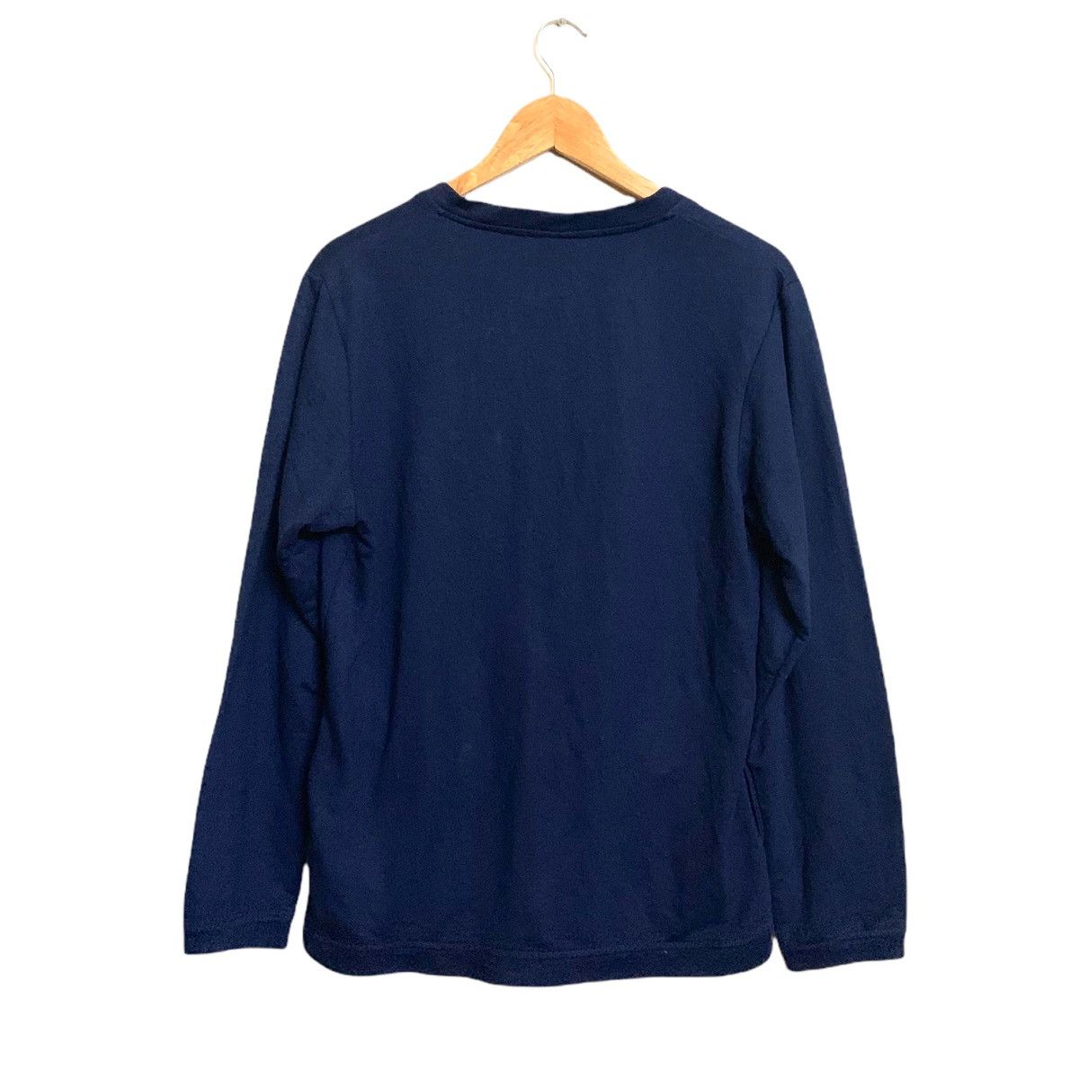 Japanese Brand Navy Produce Indigo Blue Cardigan Sweater Size US L / EU 52-54 / 3 - 4 Thumbnail