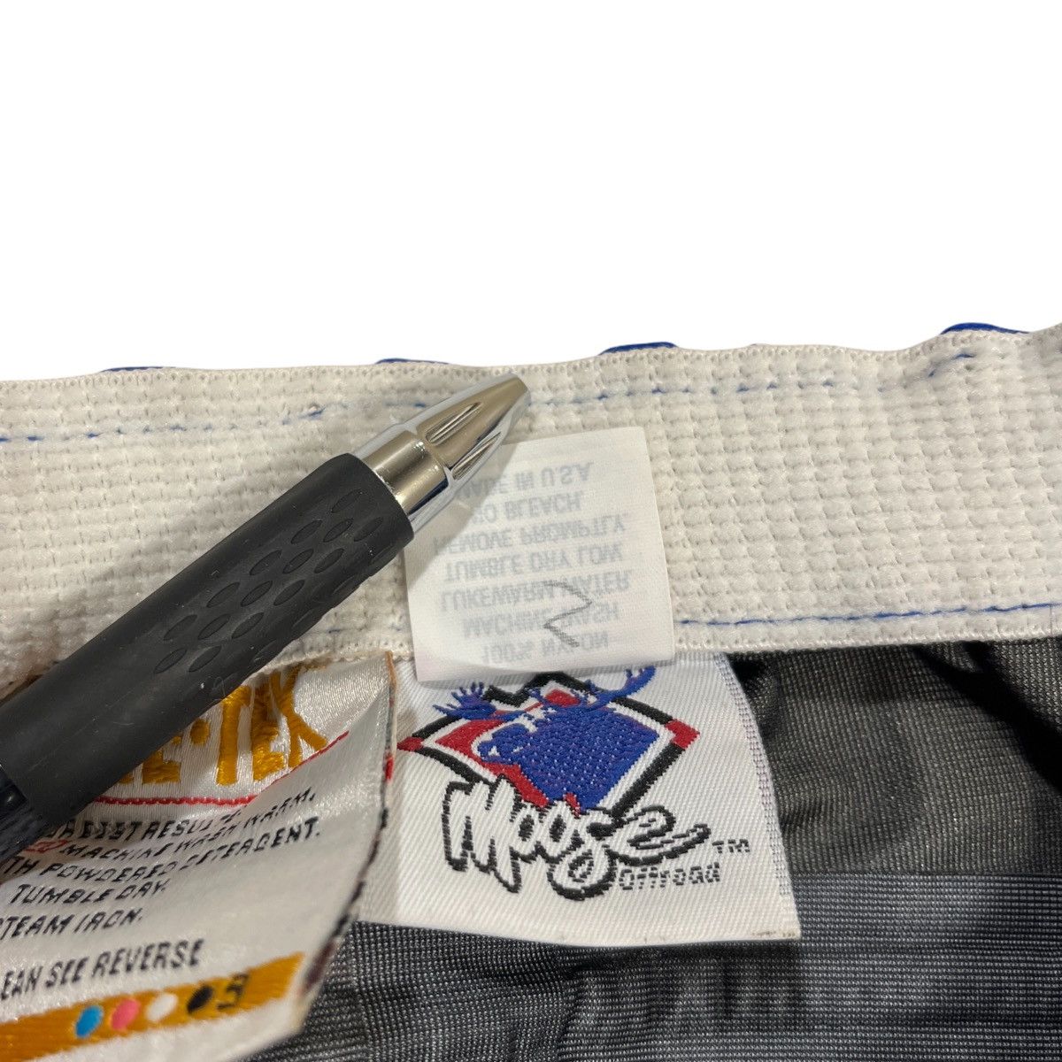 Fox Racing × Goretex Vintage Moose Goretex Moto Ski Pants Size US 30 / EU 46 - 4 Thumbnail