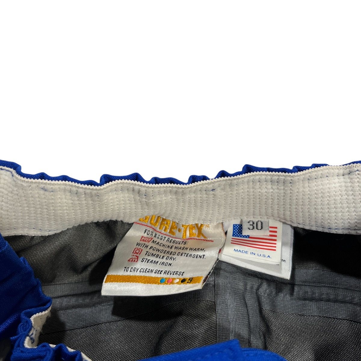 Fox Racing × Goretex Vintage Moose Goretex Moto Ski Pants Size US 30 / EU 46 - 3 Thumbnail