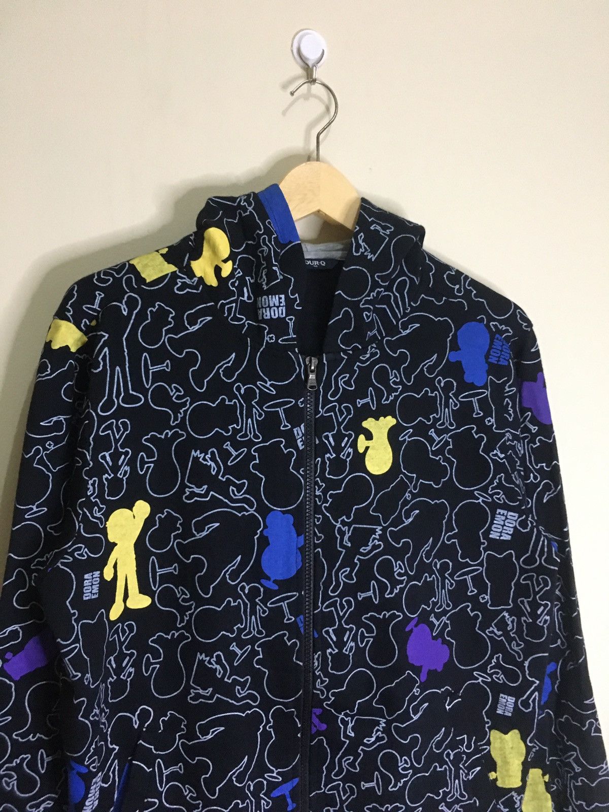 Hoodie Anime Doraemon By Ourq