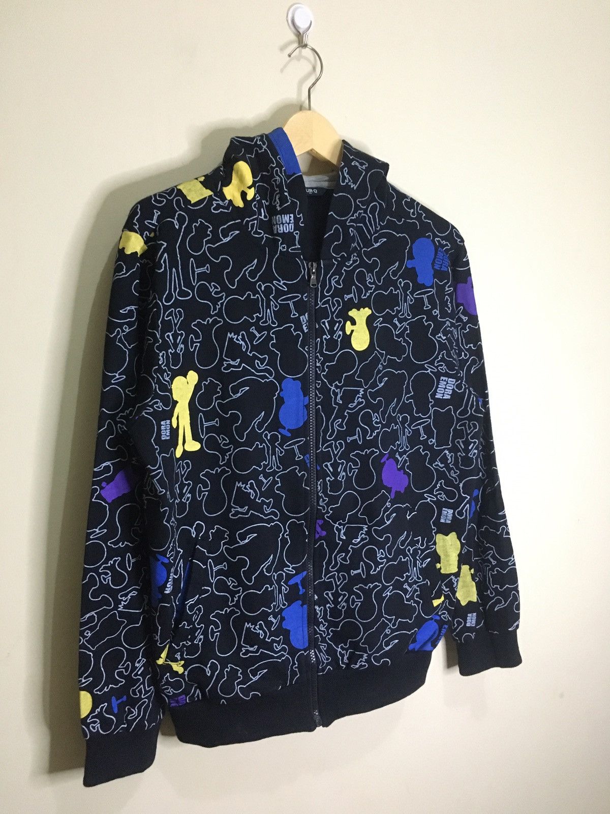 Hoodie Anime Doraemon By Ourq