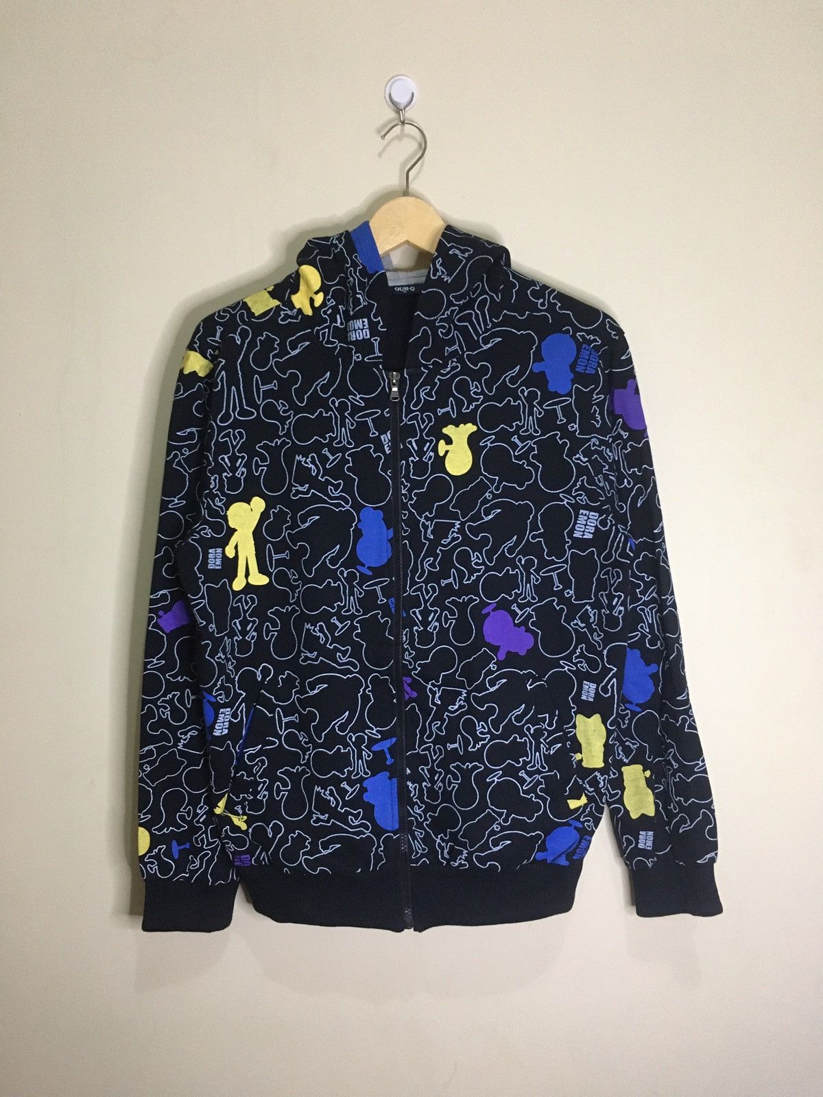 Hoodie Anime Doraemon By Ourq