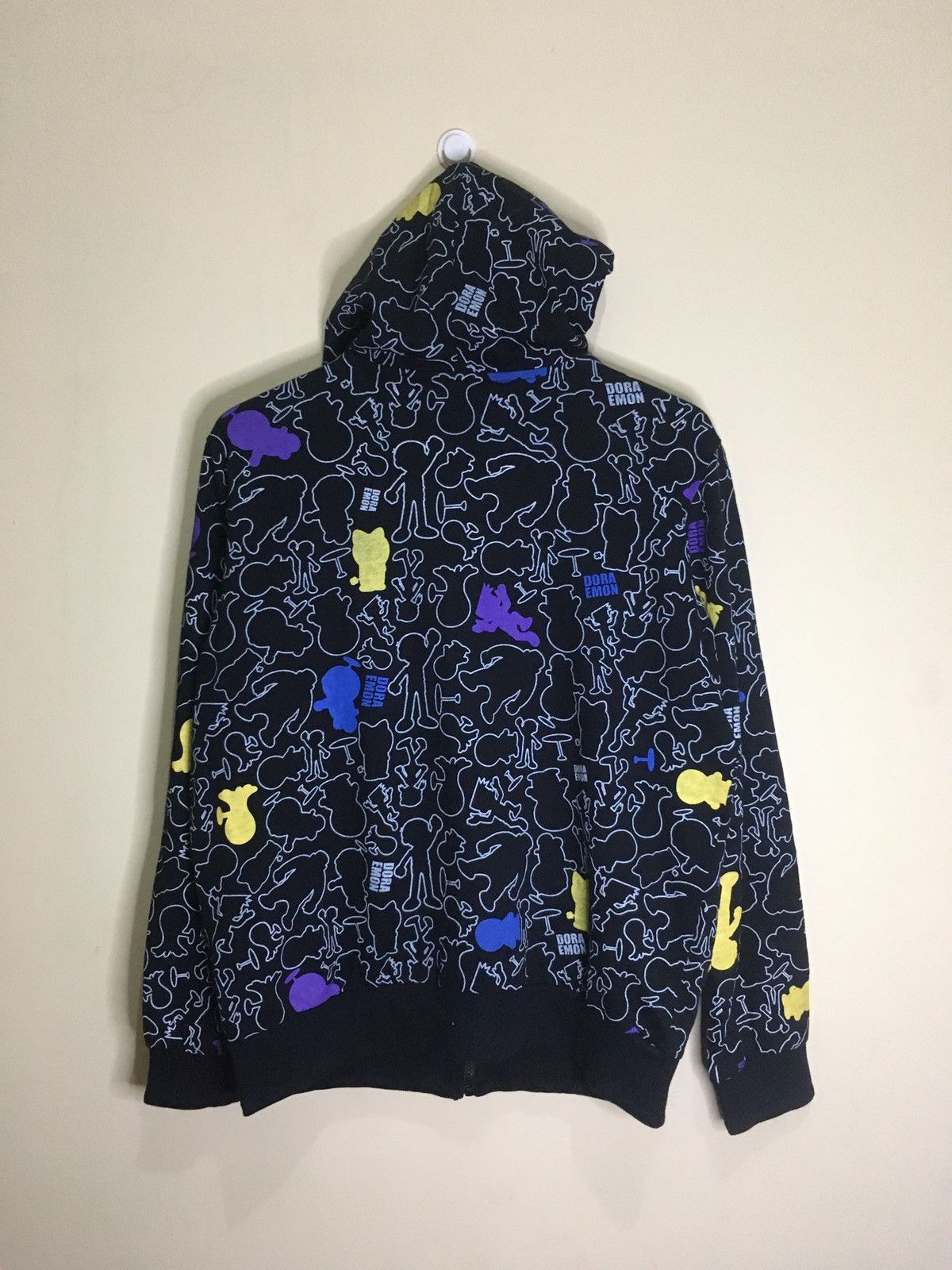 Hoodie Anime Doraemon By Ourq
