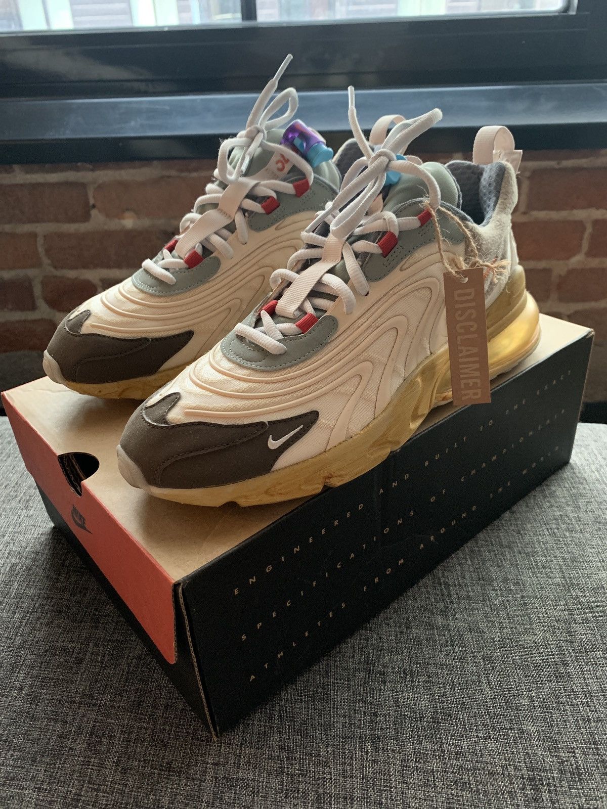 Air Max 270 React Cactus Trails