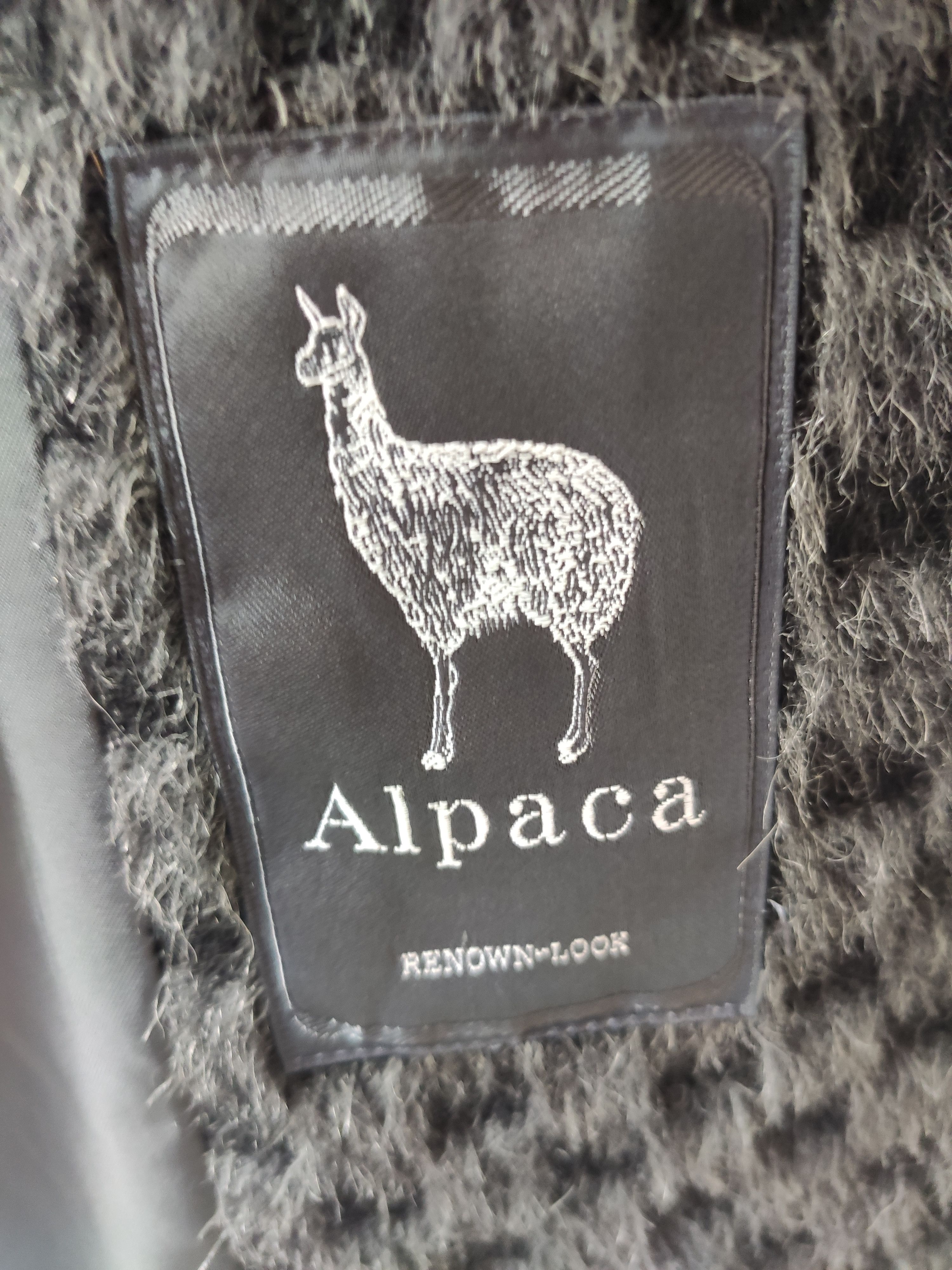 Designer Chalet Blanc jacket wool alpaca miyake Size US L / EU 52-54 / 3 - 5 Thumbnail