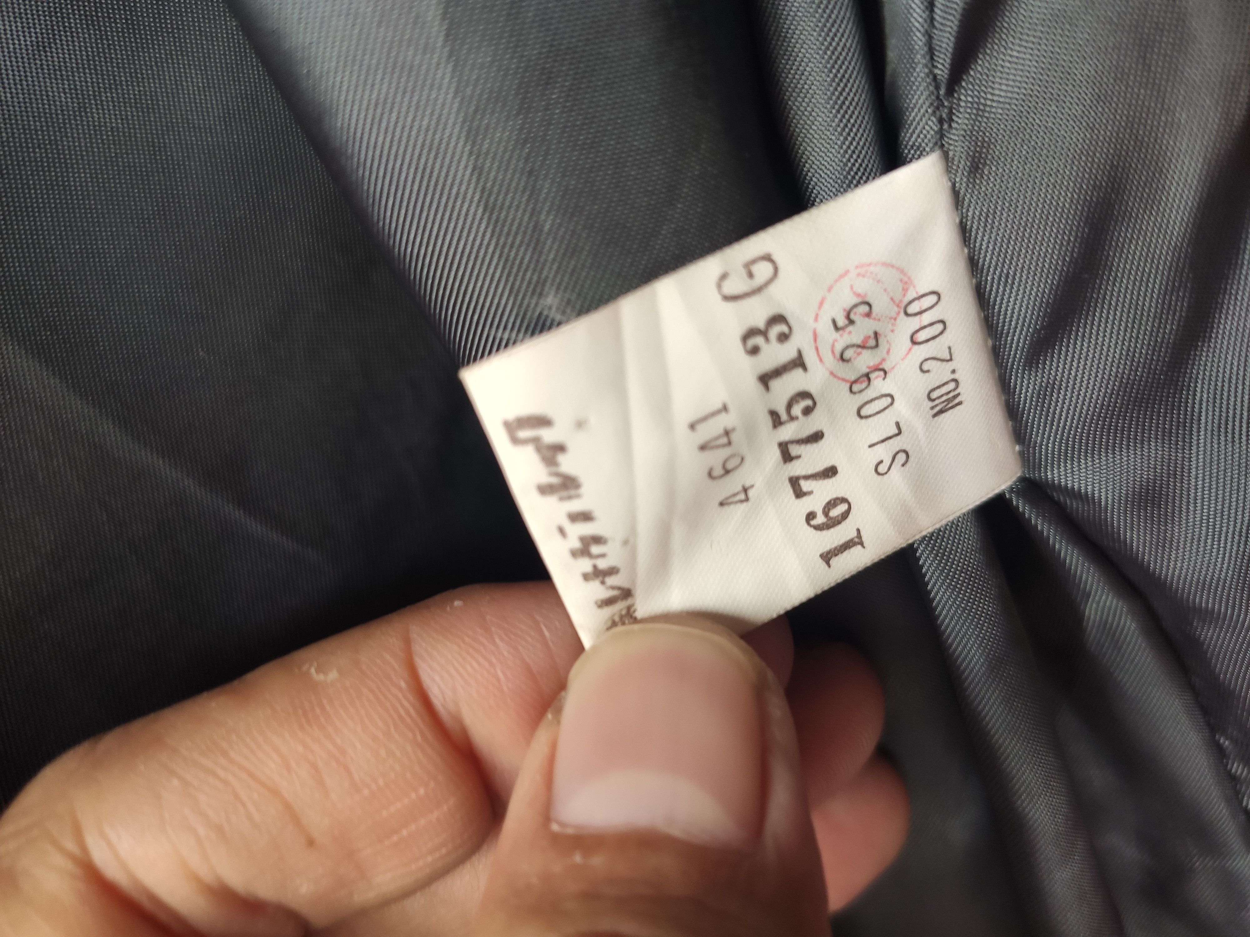 Designer Chalet Blanc jacket wool alpaca miyake Size US L / EU 52-54 / 3 - 6 Thumbnail