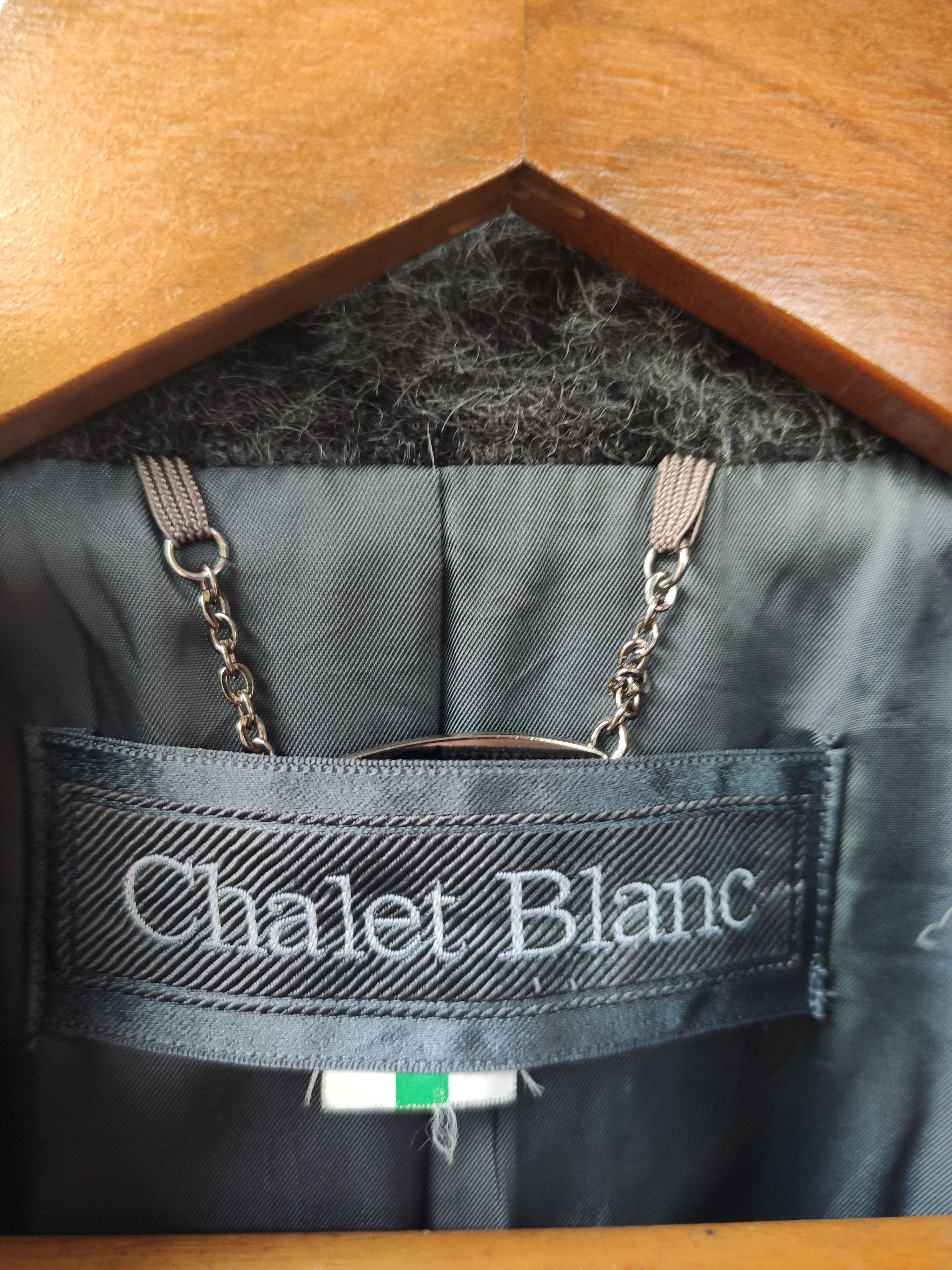 Designer Chalet Blanc jacket wool alpaca miyake Size US L / EU 52-54 / 3 - 8 Thumbnail