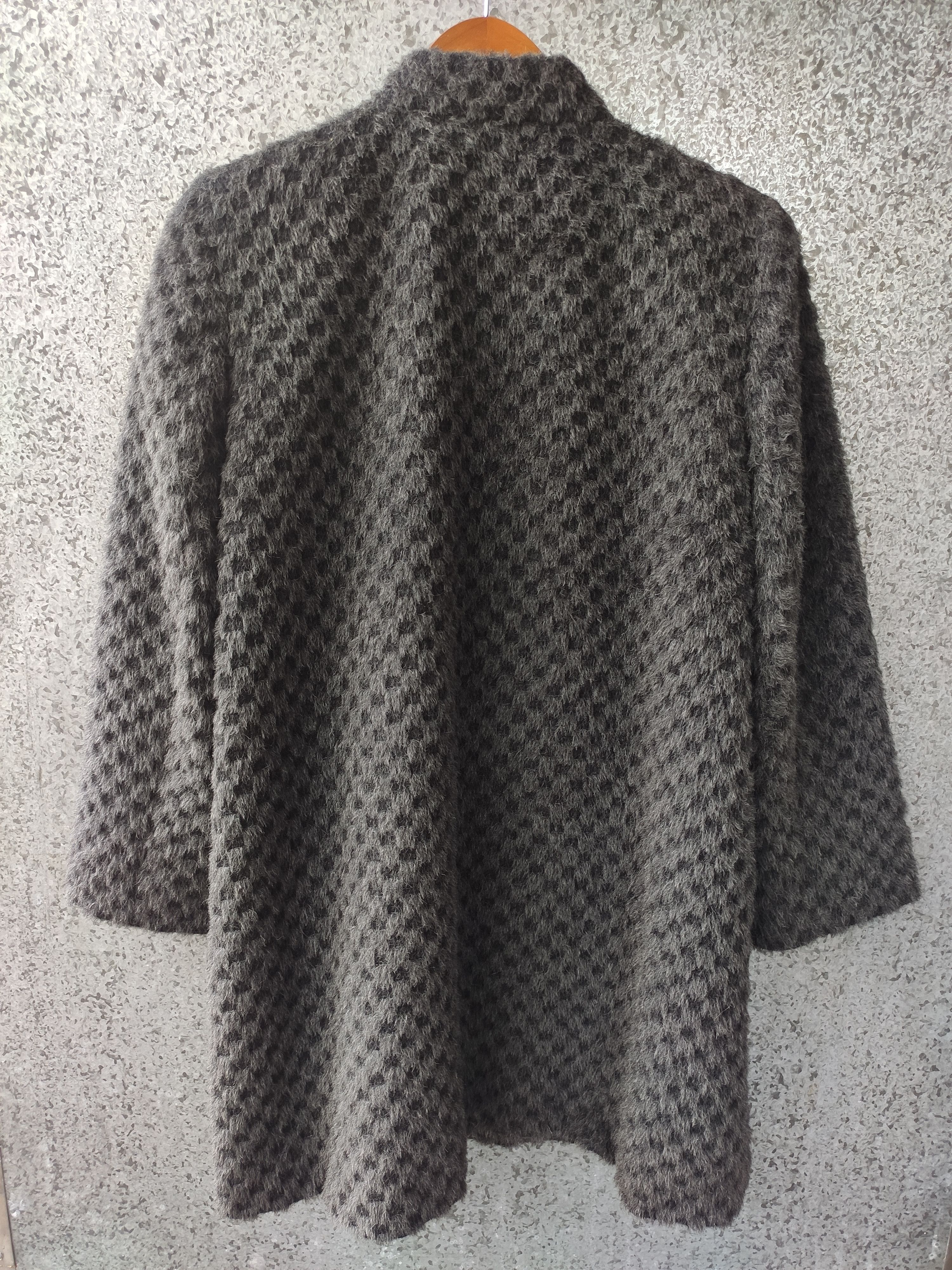 Designer Chalet Blanc jacket wool alpaca miyake Size US L / EU 52-54 / 3 - 3 Thumbnail