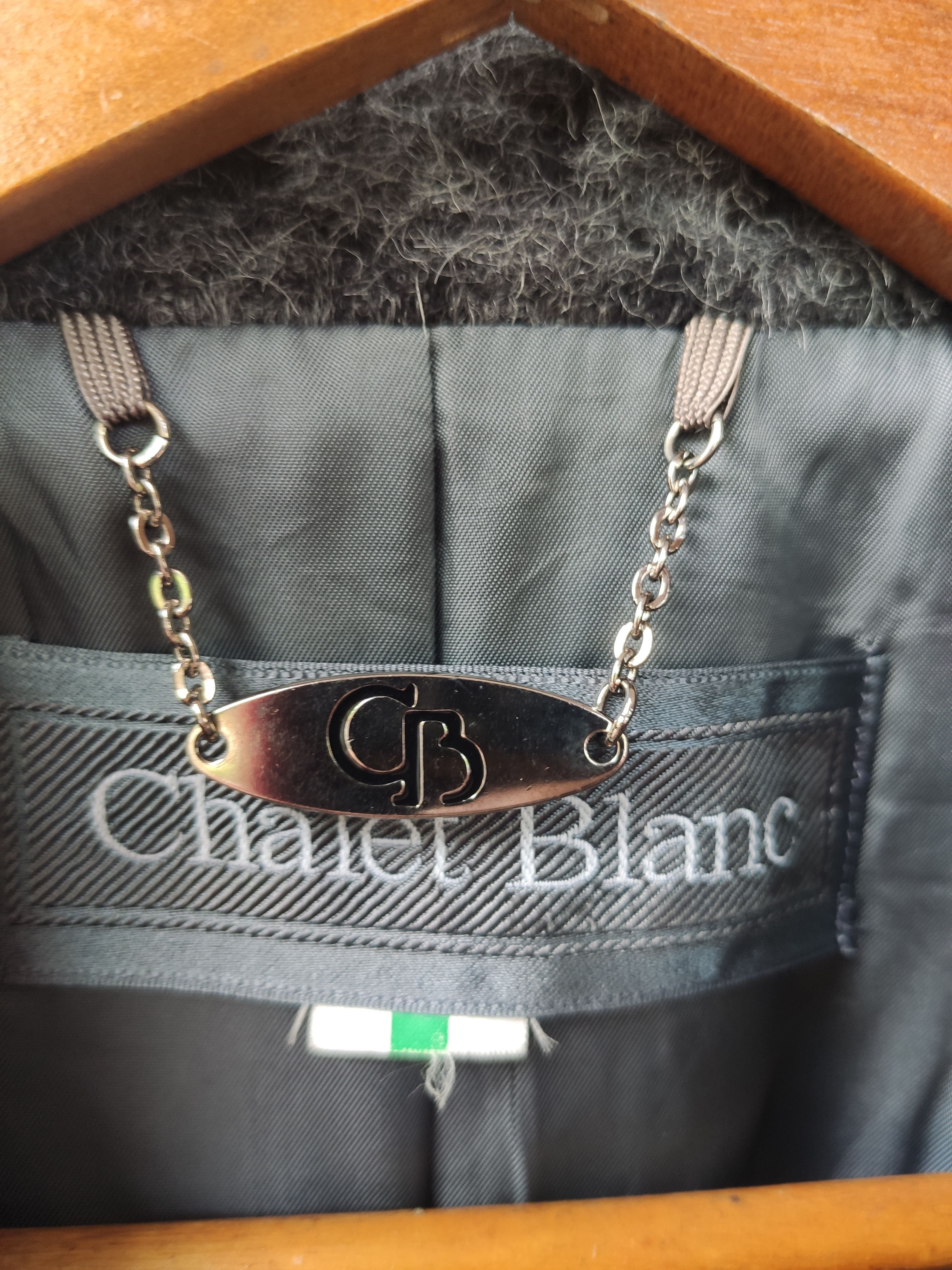 Designer Chalet Blanc jacket wool alpaca miyake Size US L / EU 52-54 / 3 - 7 Thumbnail