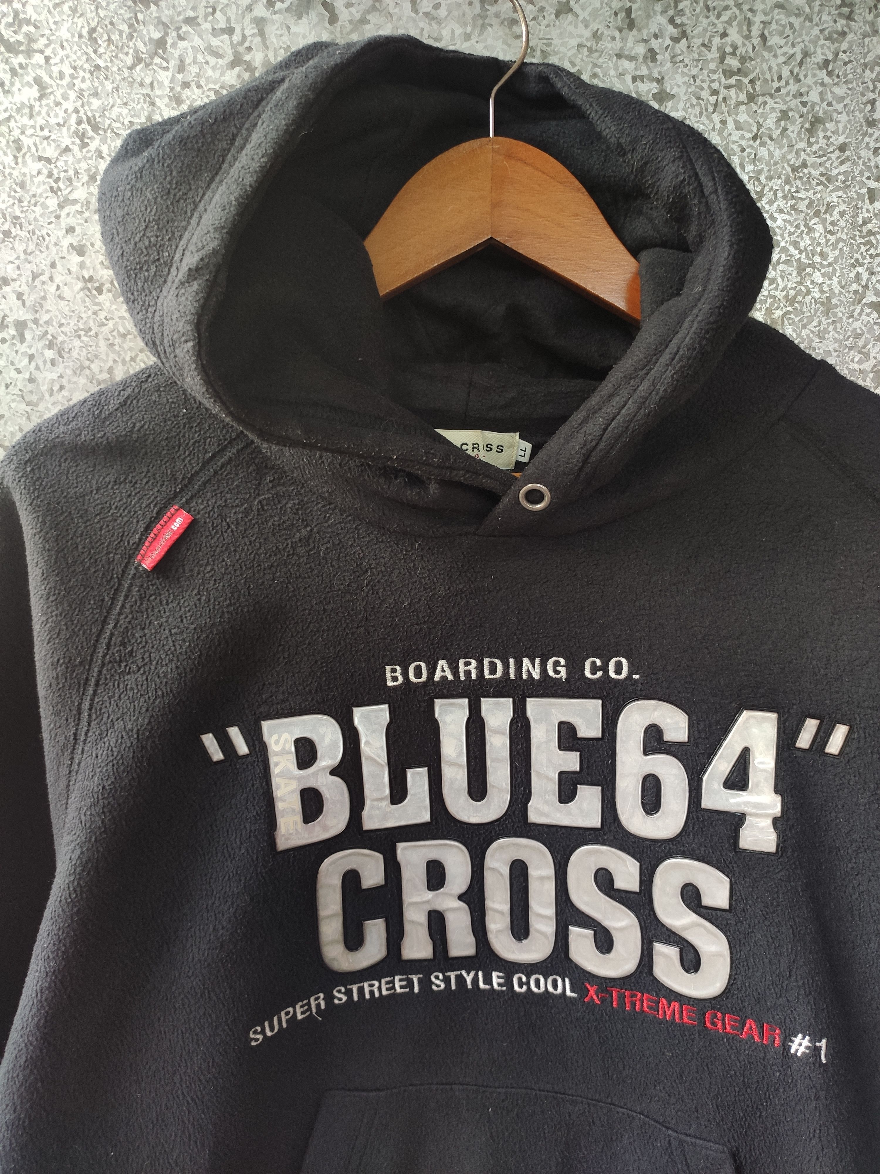 Other Blue Cross Hoodies Size US L / EU 52-54 / 3 - 2 Thumbnail
