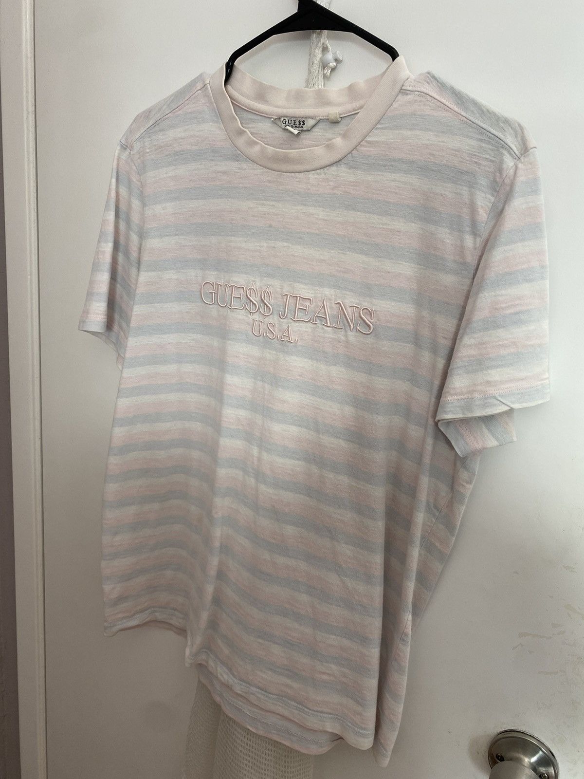 Guess cotton outlet candy tee