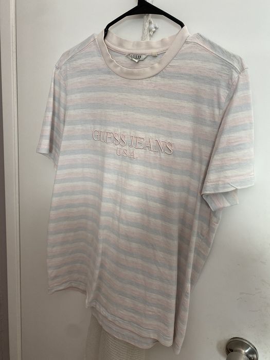 Guess asap rocky hot sale cotton candy tee