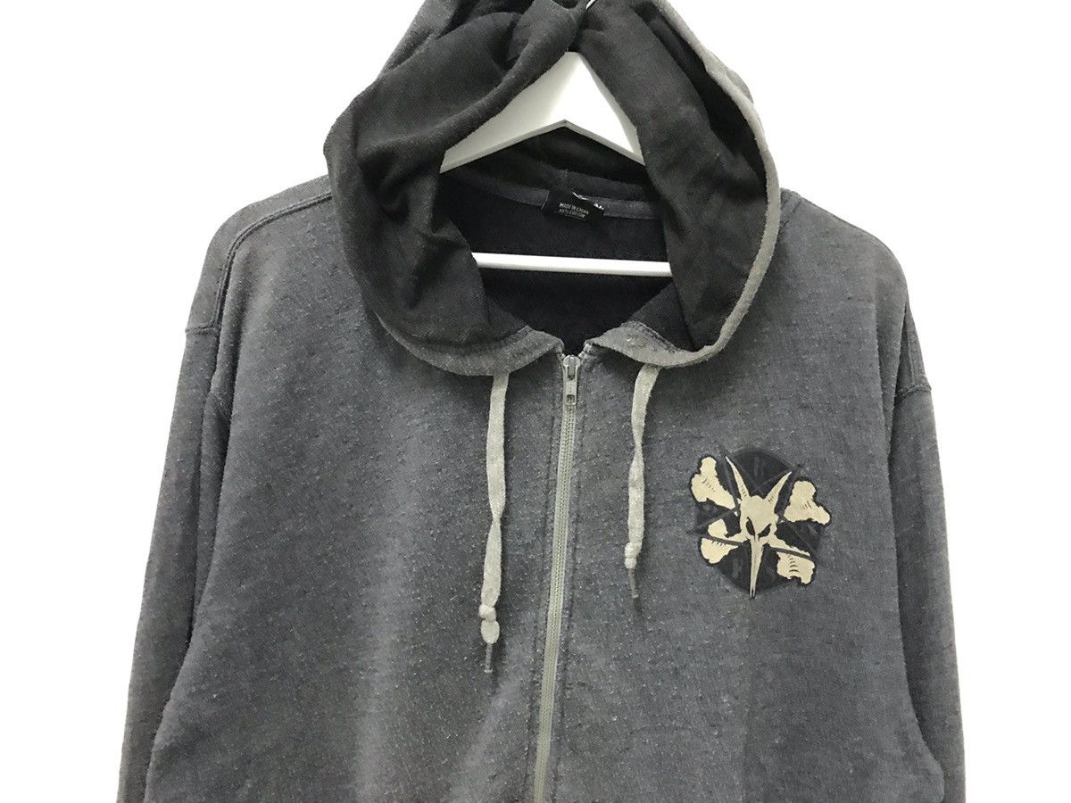 Bones × Powell Peralta 💥BONES BRIDGED POWELL PERALTA ZIPPER HOODIE Size US XL / EU 56 / 4 - 5 Thumbnail