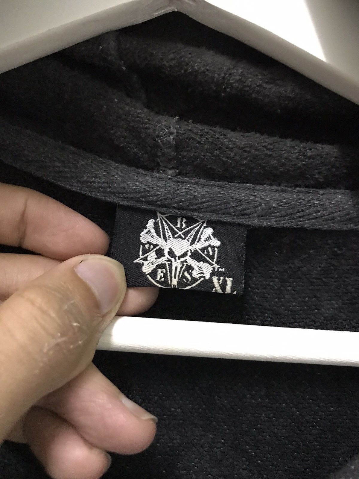 Bones × Powell Peralta 💥BONES BRIDGED POWELL PERALTA ZIPPER HOODIE Size US XL / EU 56 / 4 - 6 Thumbnail