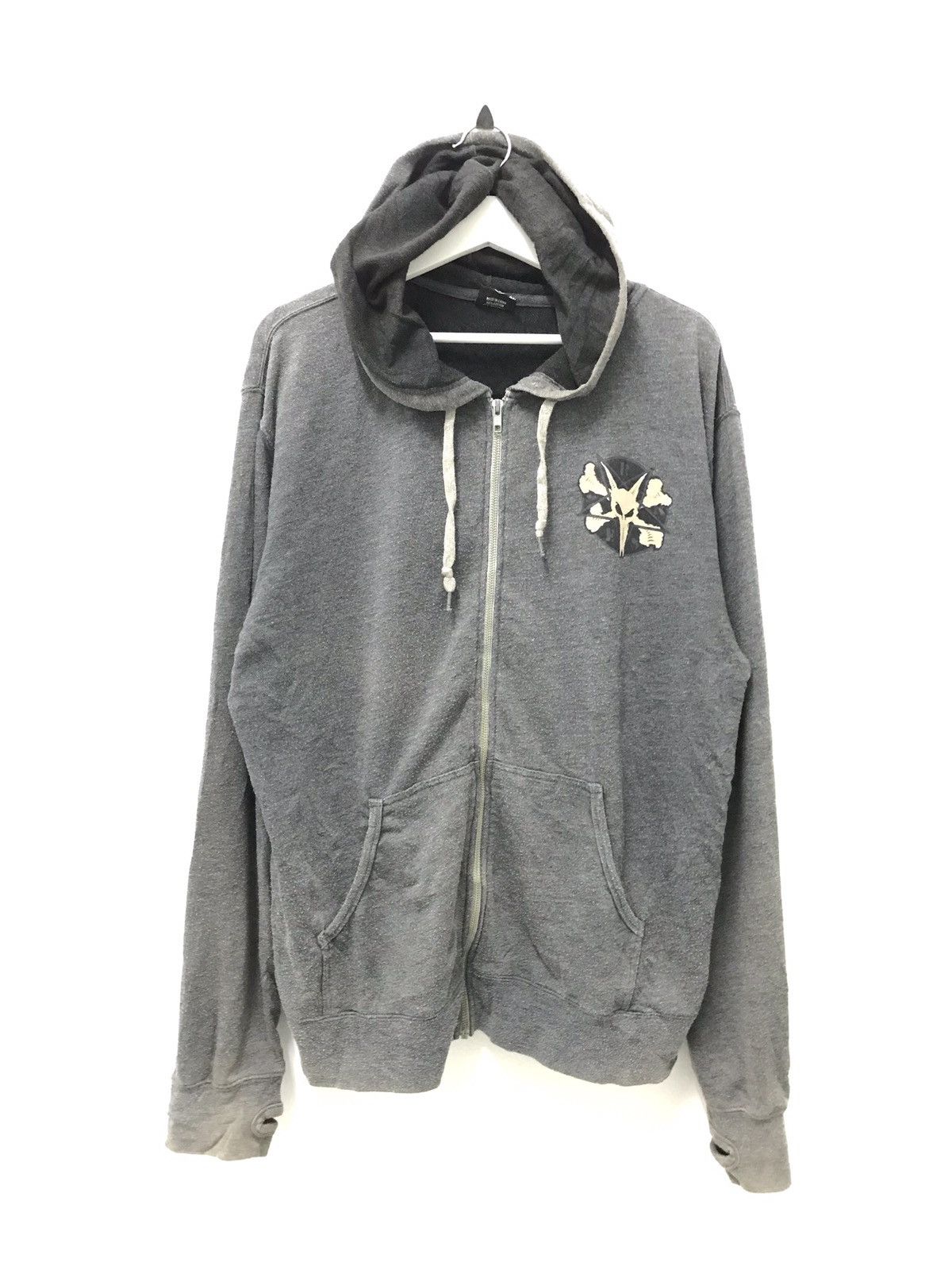 Bones × Powell Peralta 💥BONES BRIDGED POWELL PERALTA ZIPPER HOODIE Size US XL / EU 56 / 4 - 2 Thumbnail