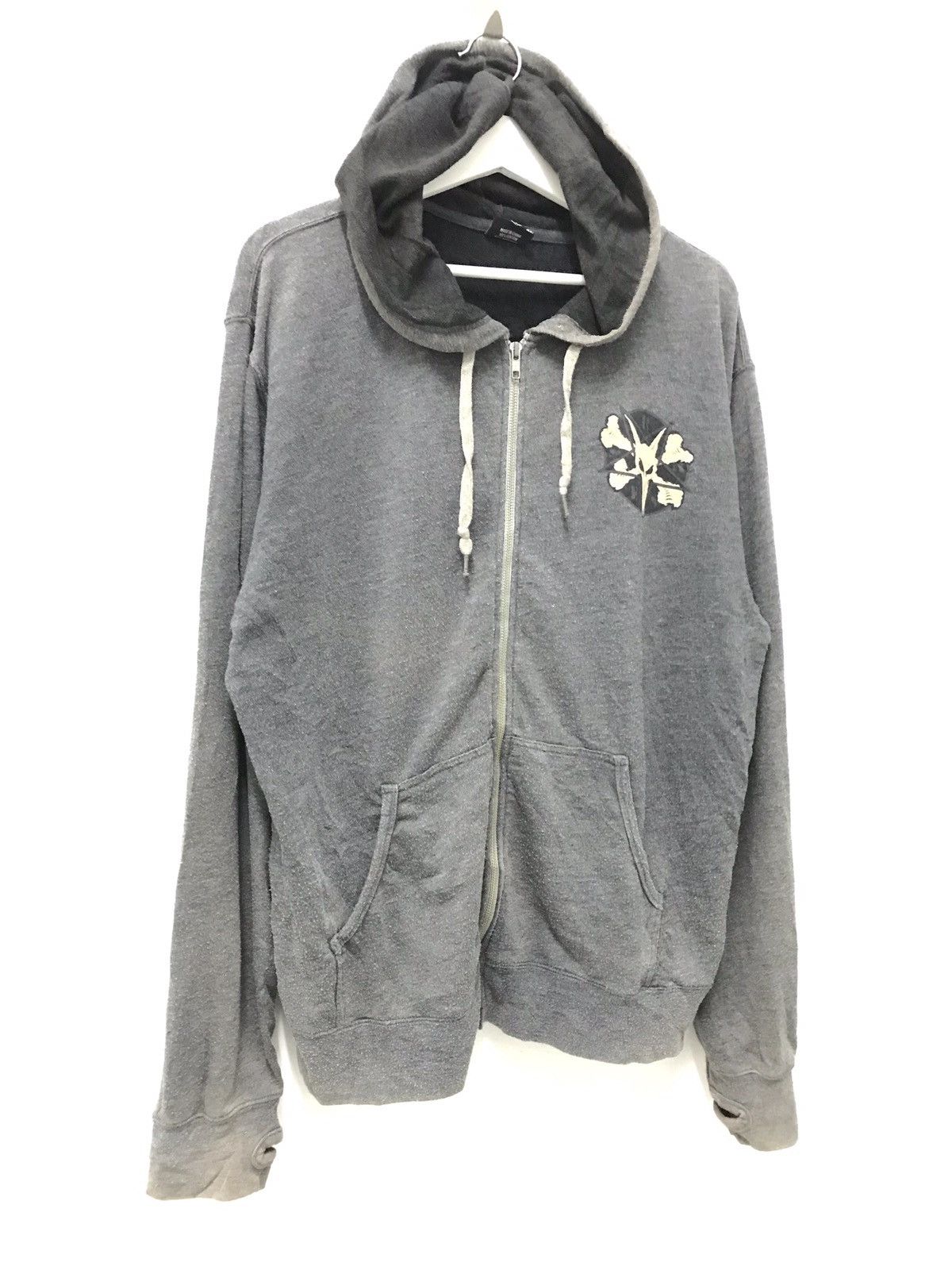 Bones × Powell Peralta 💥BONES BRIDGED POWELL PERALTA ZIPPER HOODIE Size US XL / EU 56 / 4 - 4 Thumbnail