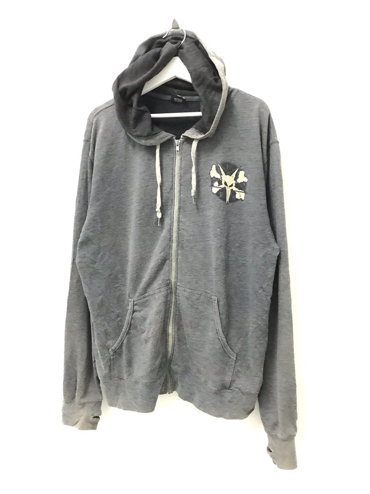 Bones × Powell Peralta 💥BONES BRIDGED POWELL PERALTA ZIPPER HOODIE Size US XL / EU 56 / 4 - 3 Thumbnail