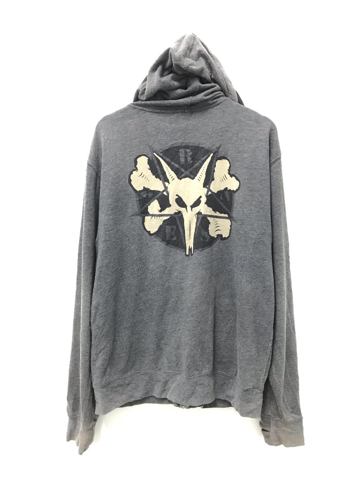 Bones × Powell Peralta 💥BONES BRIDGED POWELL PERALTA ZIPPER HOODIE Size US XL / EU 56 / 4 - 1 Thumbnail