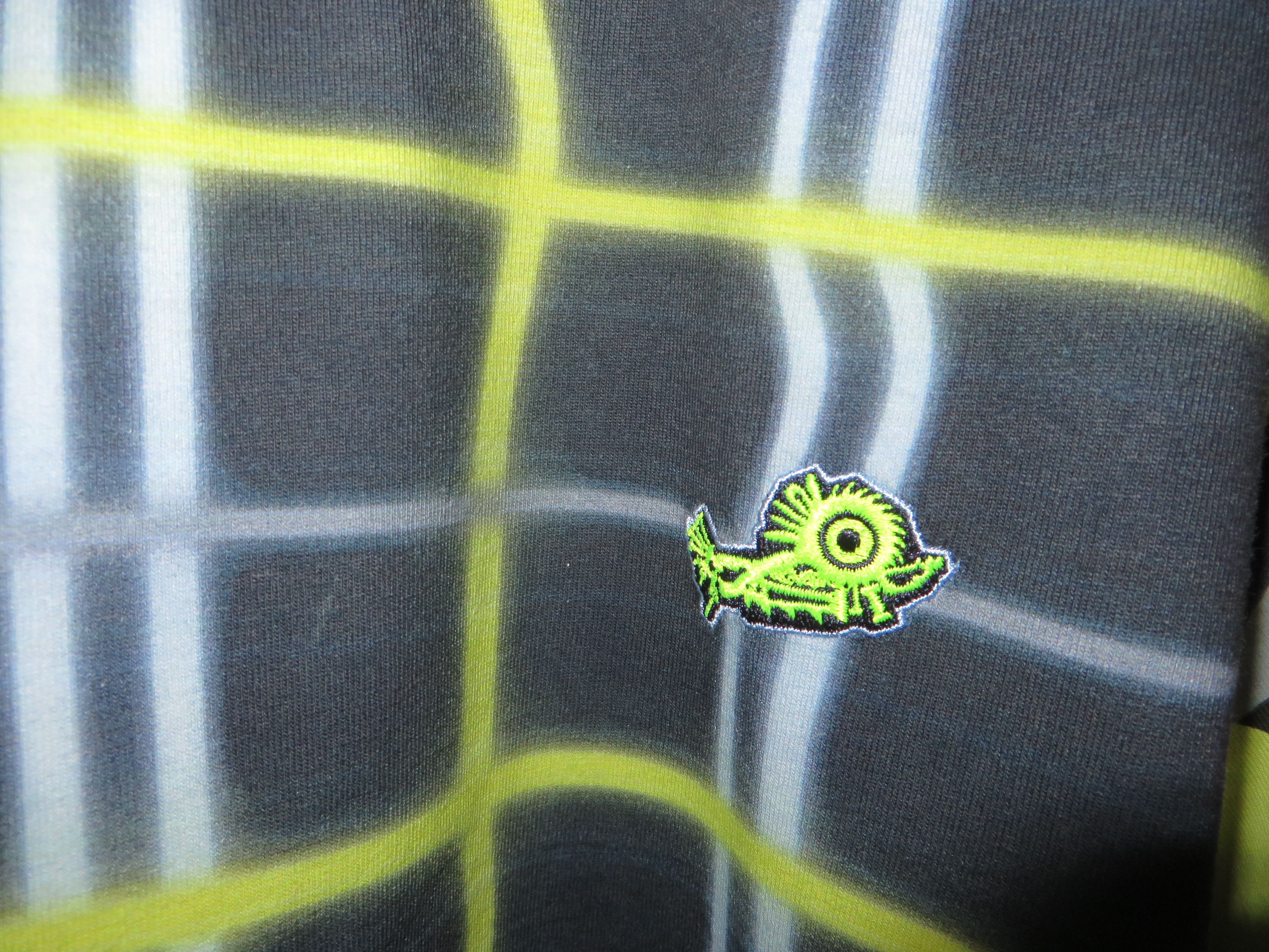 Kenzo Monster print swNeon- print tshirteatshirt Size US XL / EU 56 / 4 - 3 Thumbnail
