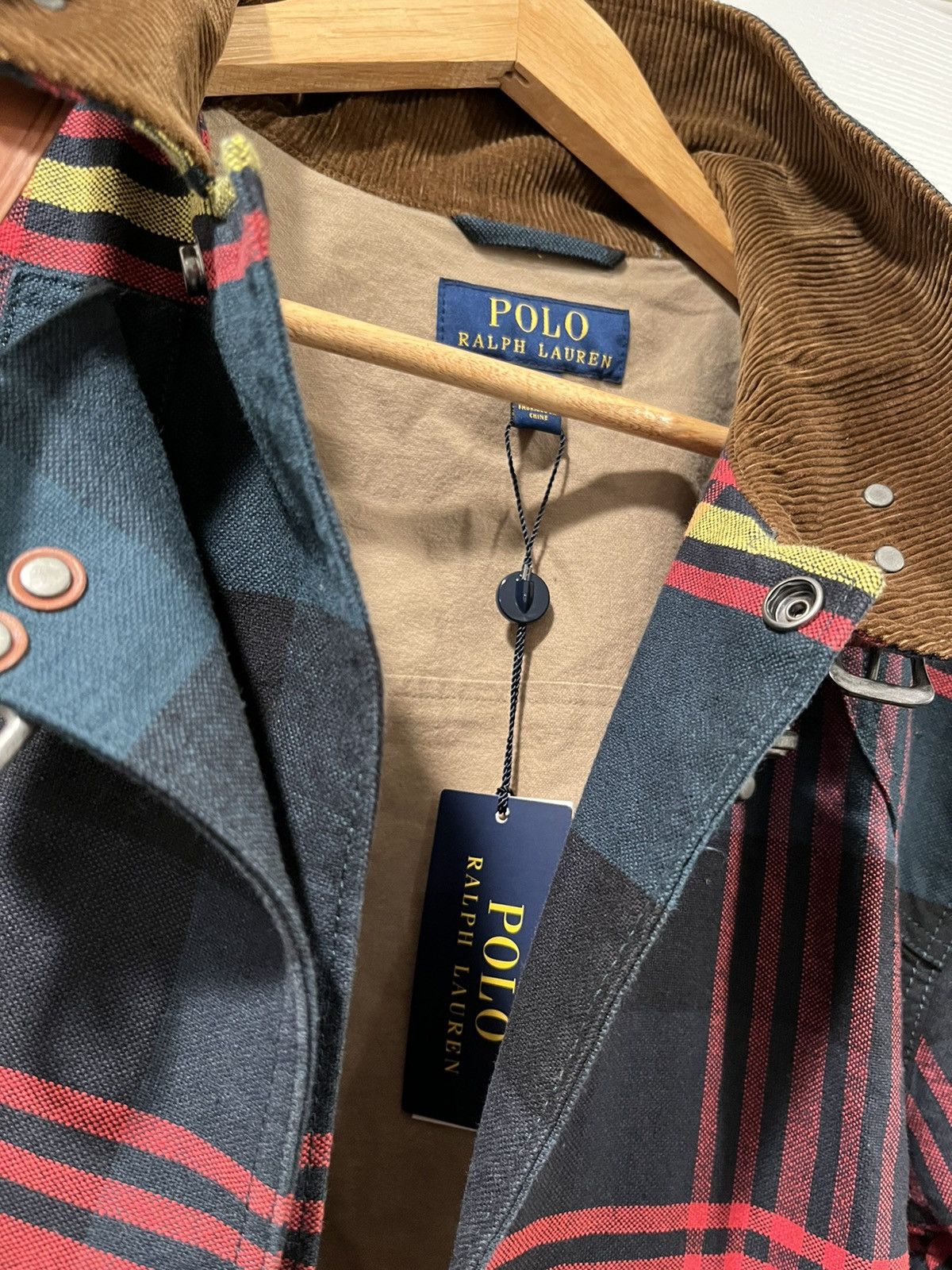 Polo Ralph Lauren Polo Ralph Lauren Cortland plaid canvas jacket. Grailed